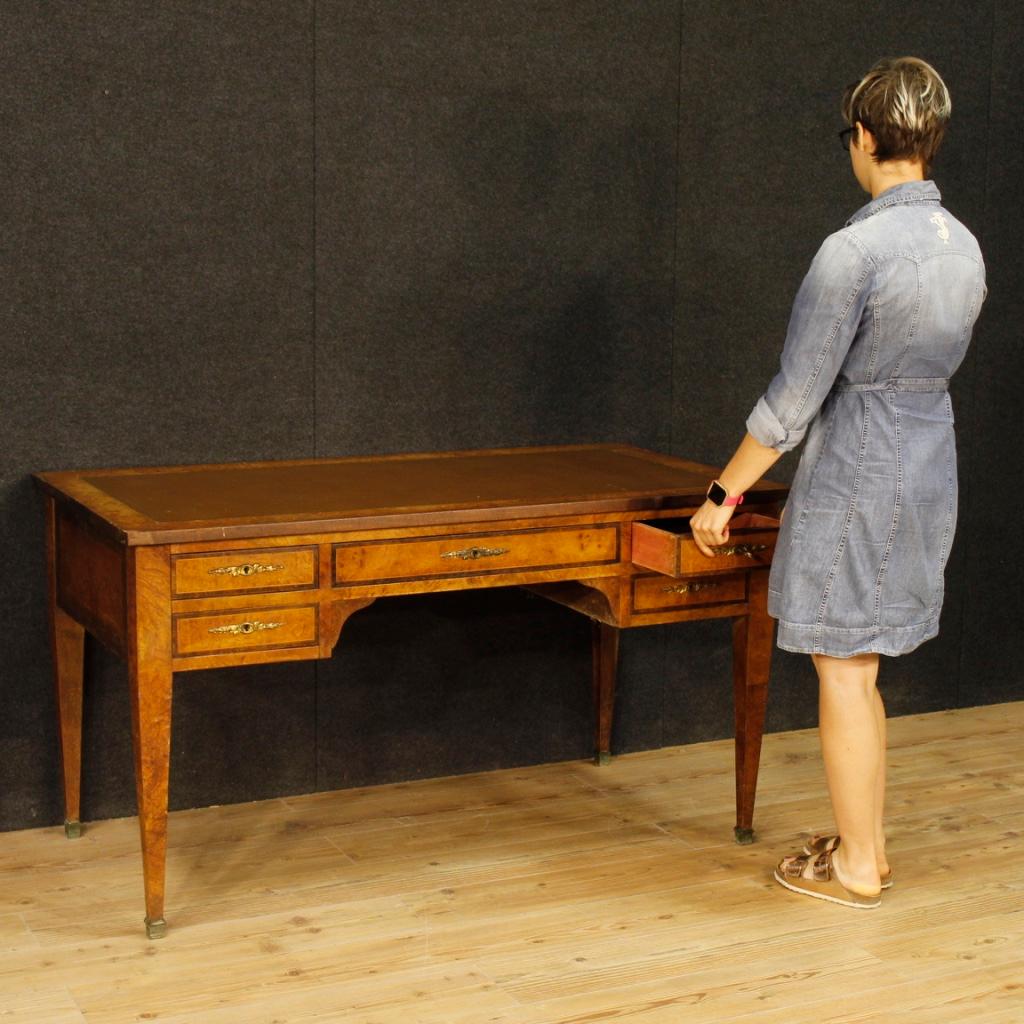 French Writing Desk in Wood in Louis XVI from 20th Century 7