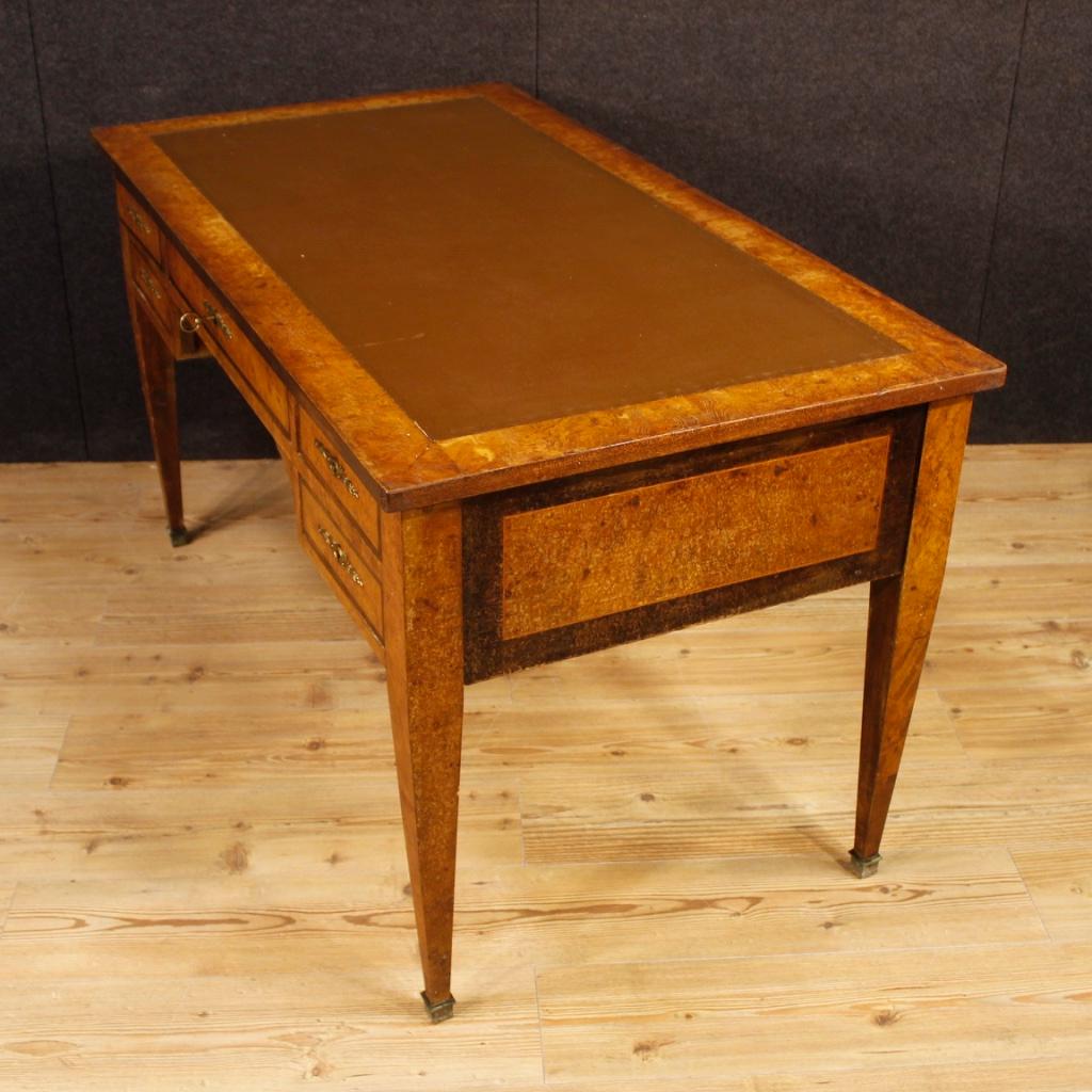 French Writing Desk in Wood in Louis XVI from 20th Century 1