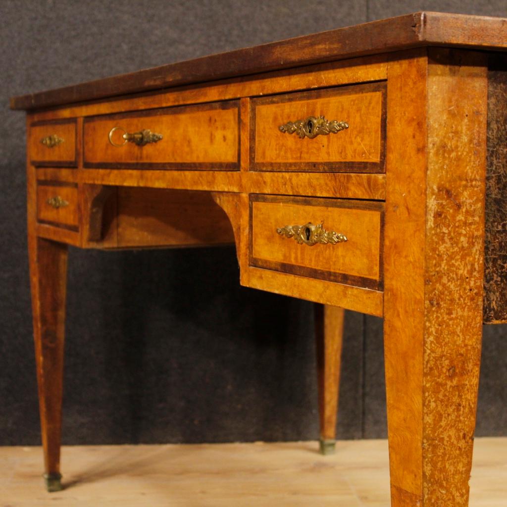 French Writing Desk in Wood in Louis XVI from 20th Century 2