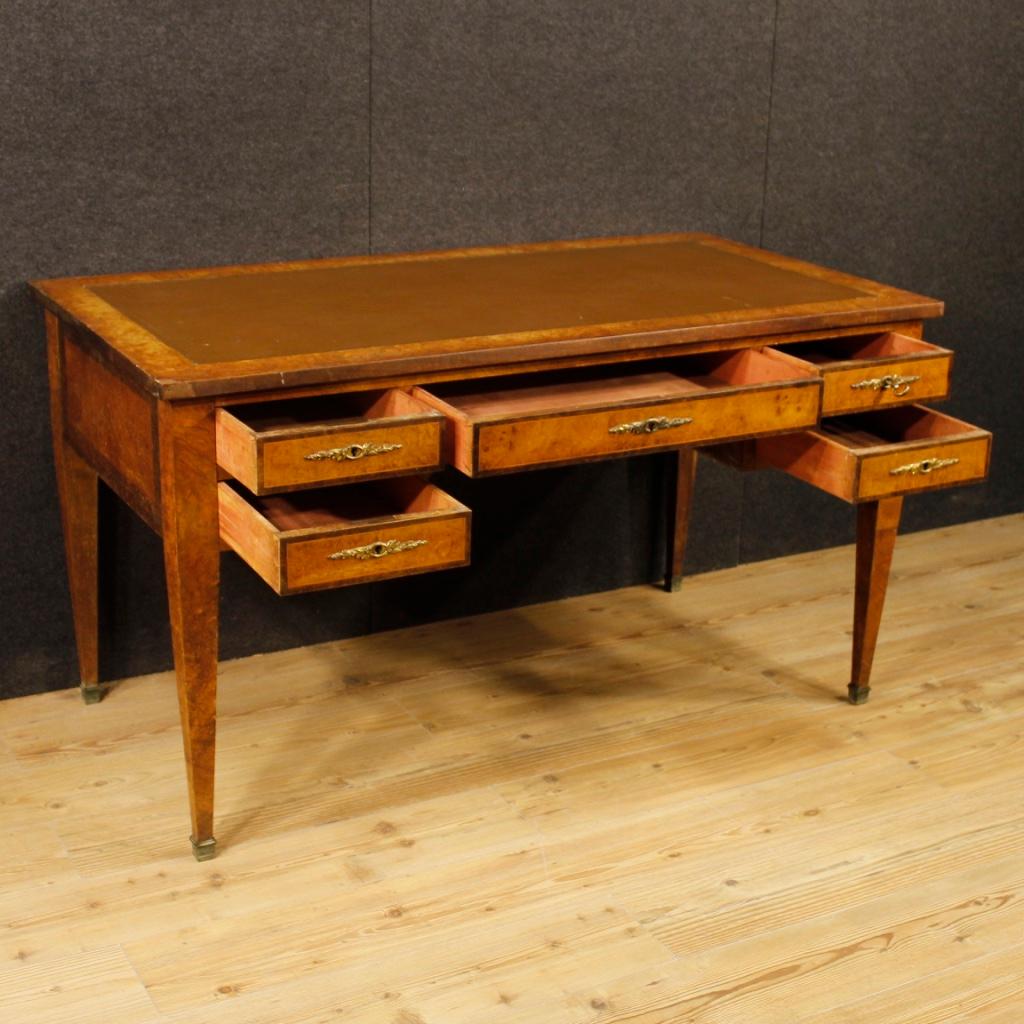 French Writing Desk in Wood in Louis XVI from 20th Century 4