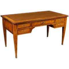French Writing Desk in Wood in Louis XVI from 20th Century