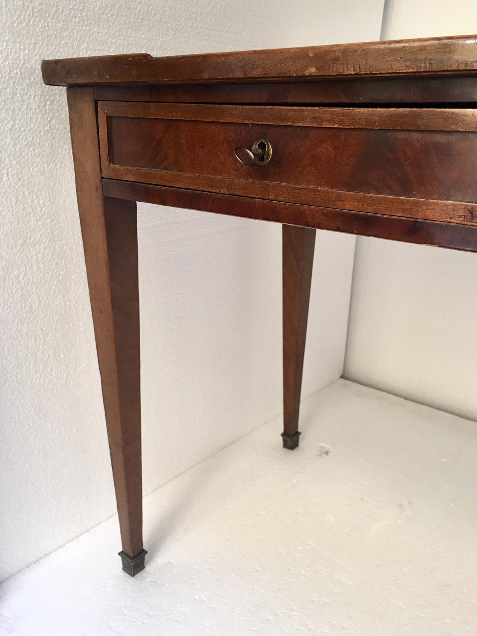 French Writing Desk Louis XVI Style In Good Condition In Madrid, ES