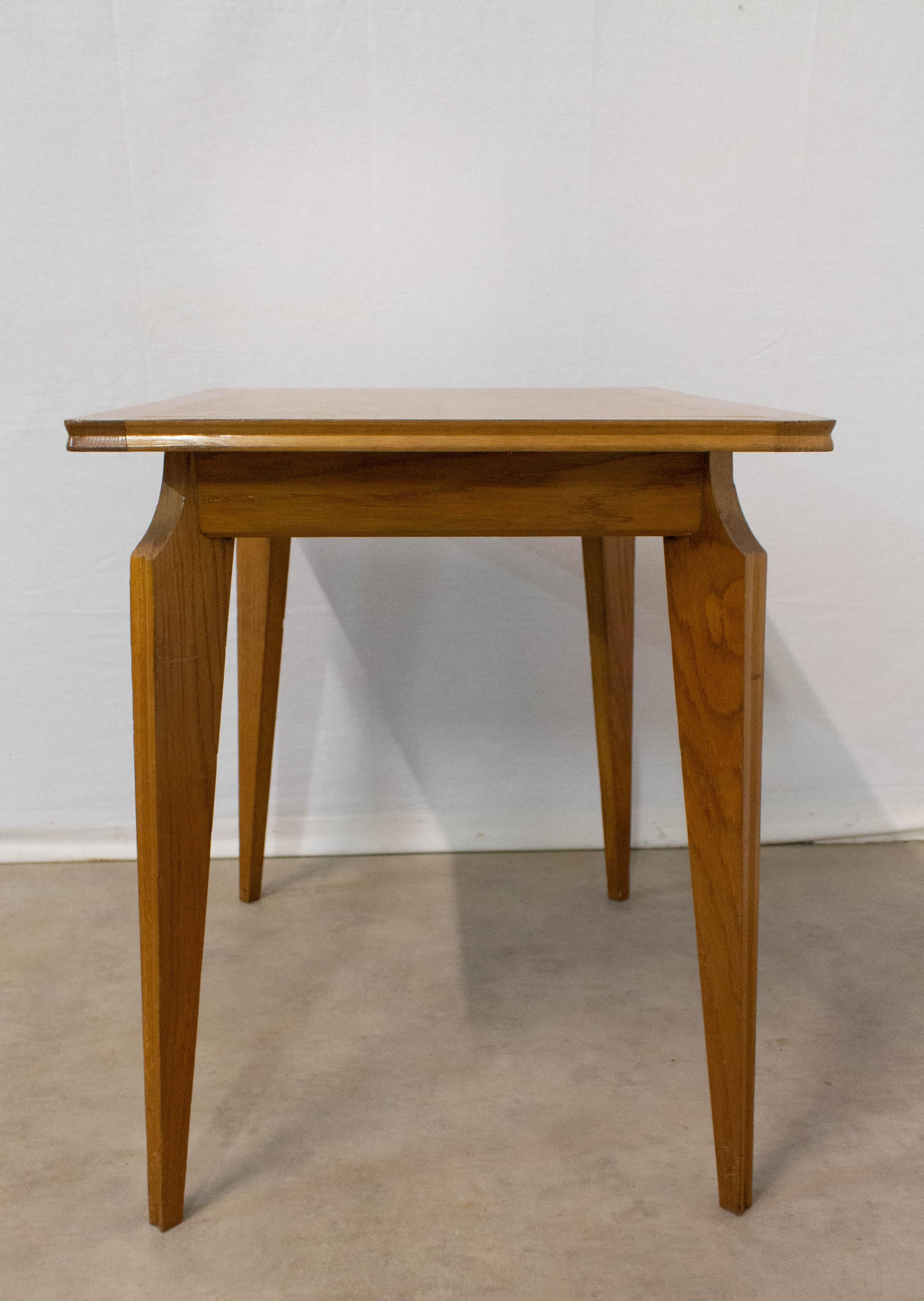Mid-Century Modern French Writing Table, Desk or Side Table Midcentury