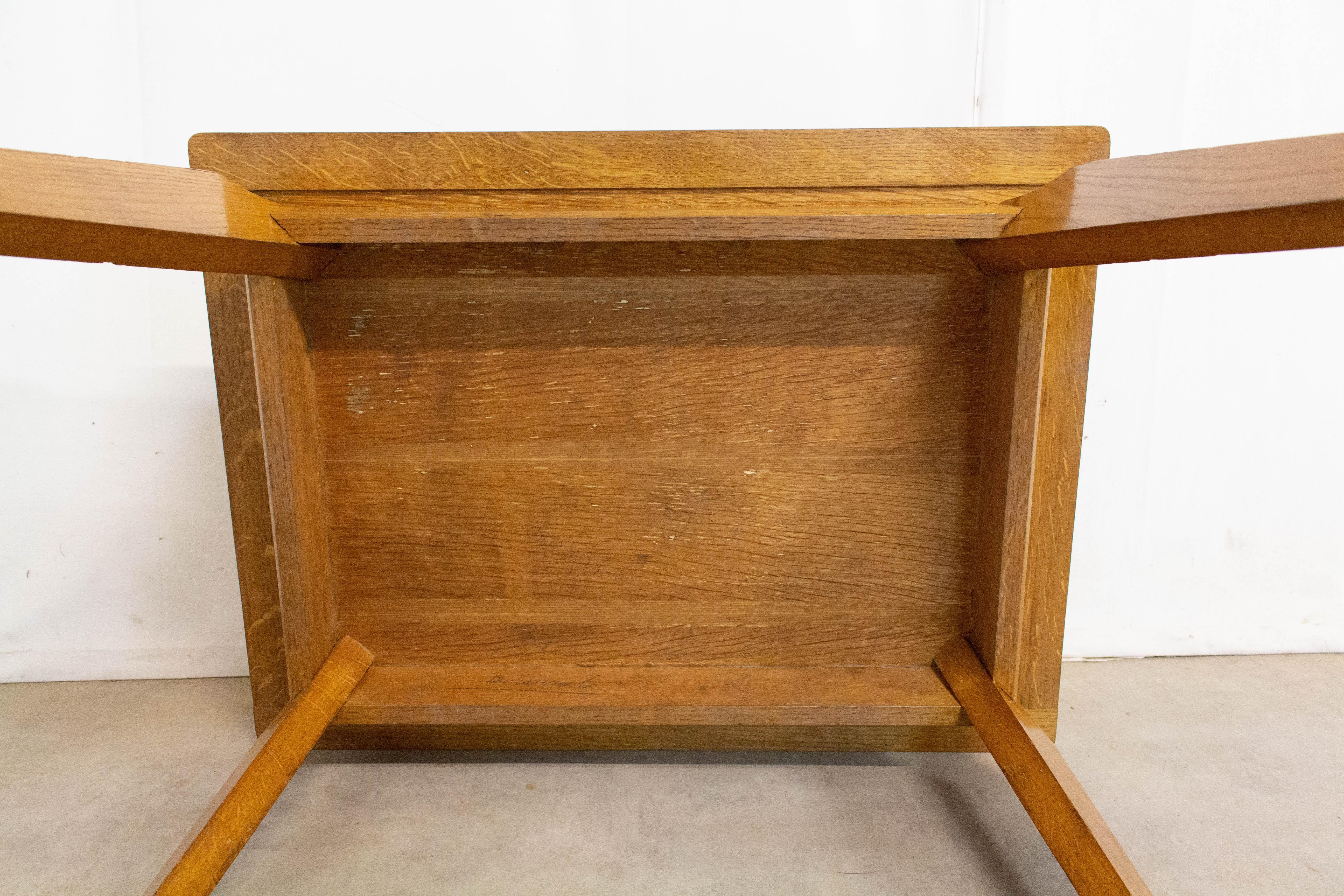 French Writing Table, Desk or Side Table Midcentury 2
