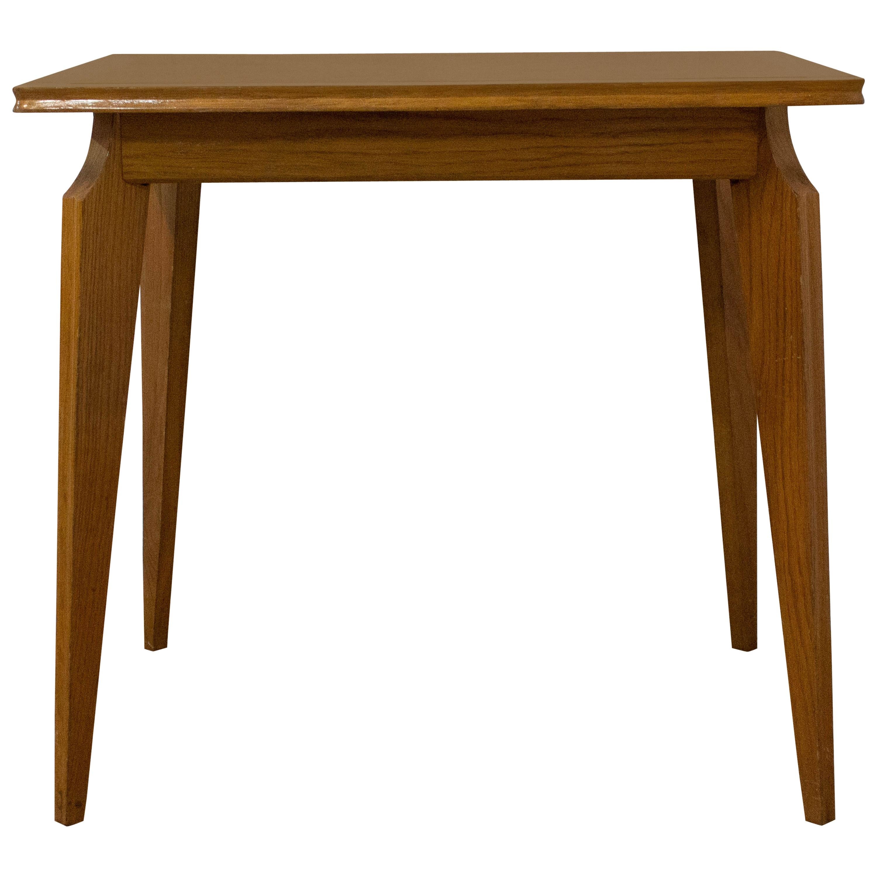 French Writing Table, Desk or Side Table Midcentury
