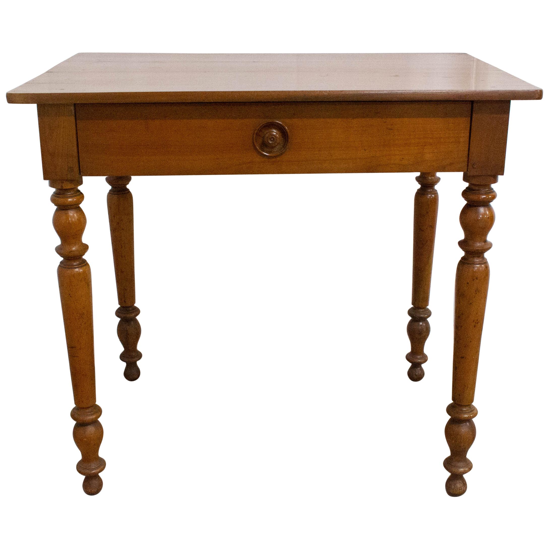 French Writing Table Louis Philippe Desk or Side Table, 19th Century at 1stDibs side desk