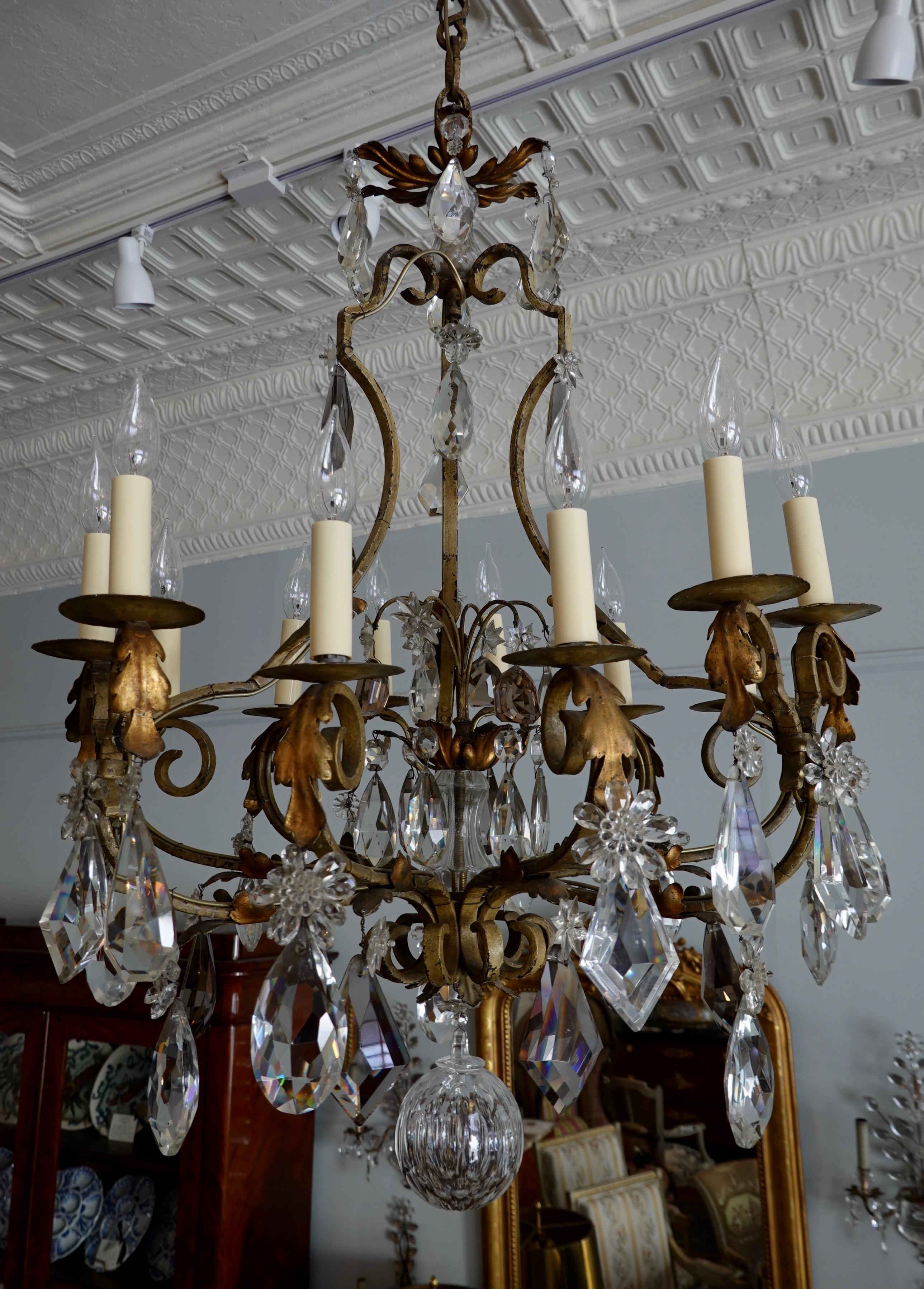 lampadario in francese