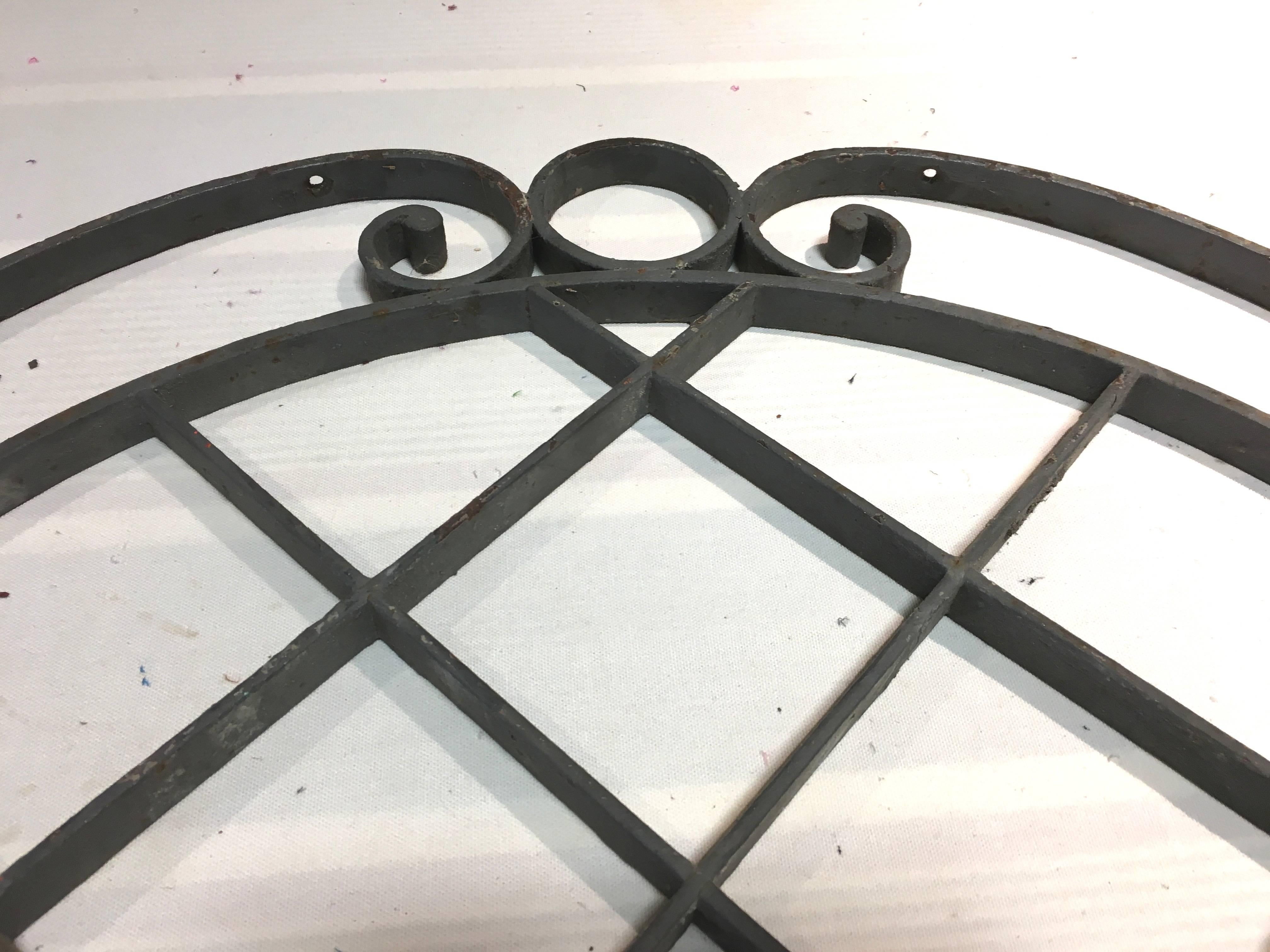 Victorian French Wrought Iron Architectural Element