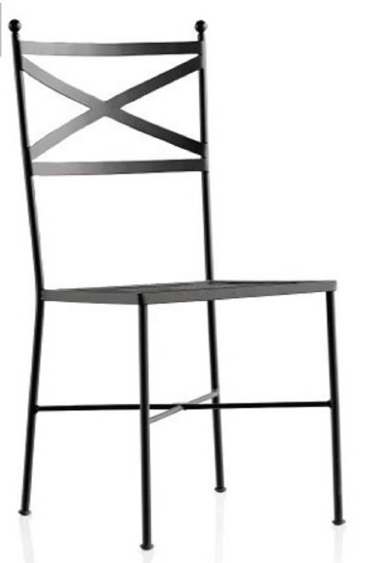 Nuovo quadro francese in ferro battuto con set di bistrot da giardino per esterni

Interno ed esterno

Il prezzo include due sedie e un tavolo con piano in marmo bianco. Disponibile ora in marrone.

Se desideri una combinazione diversa, puoi
