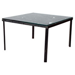 French Wrought Iron Forged Coffee Table