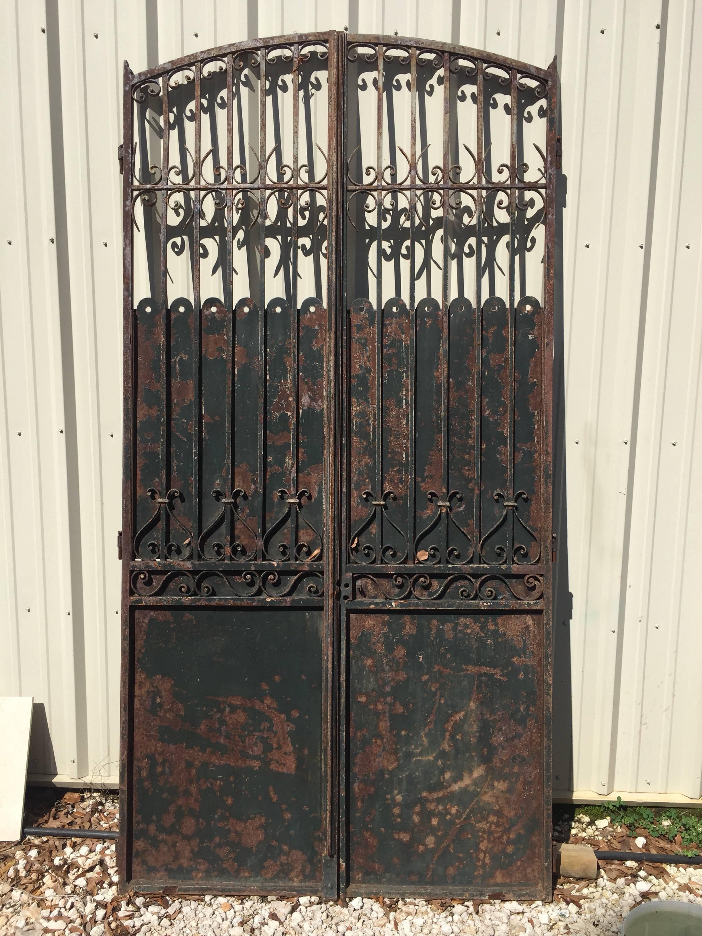 French Wrought Iron Gate 2