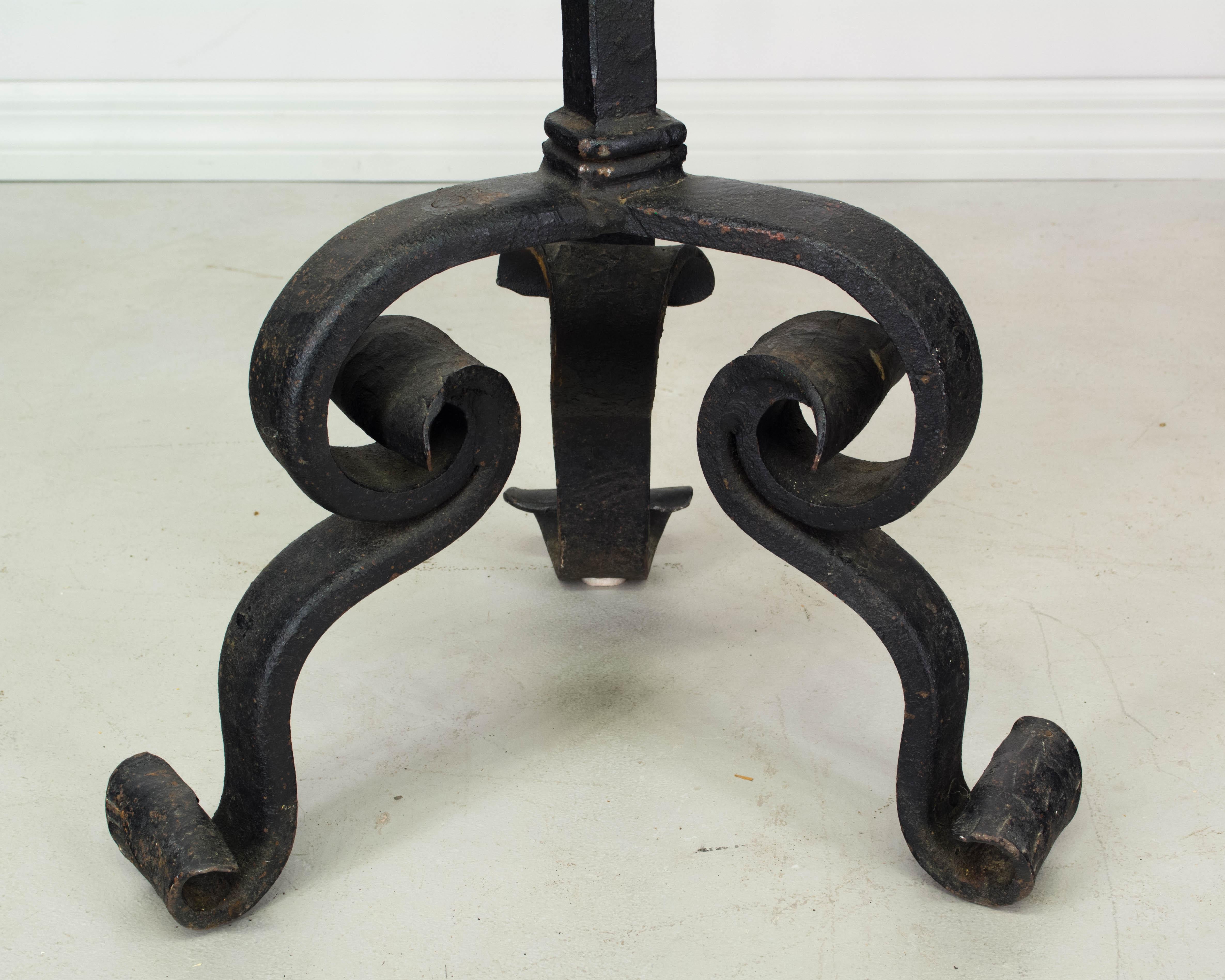 French Wrought Iron Lectern For Sale 1