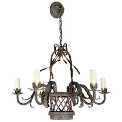 Wrought Iron Chandeliers and Pendants