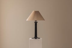 French wrought iron table lamp from the 1940s.