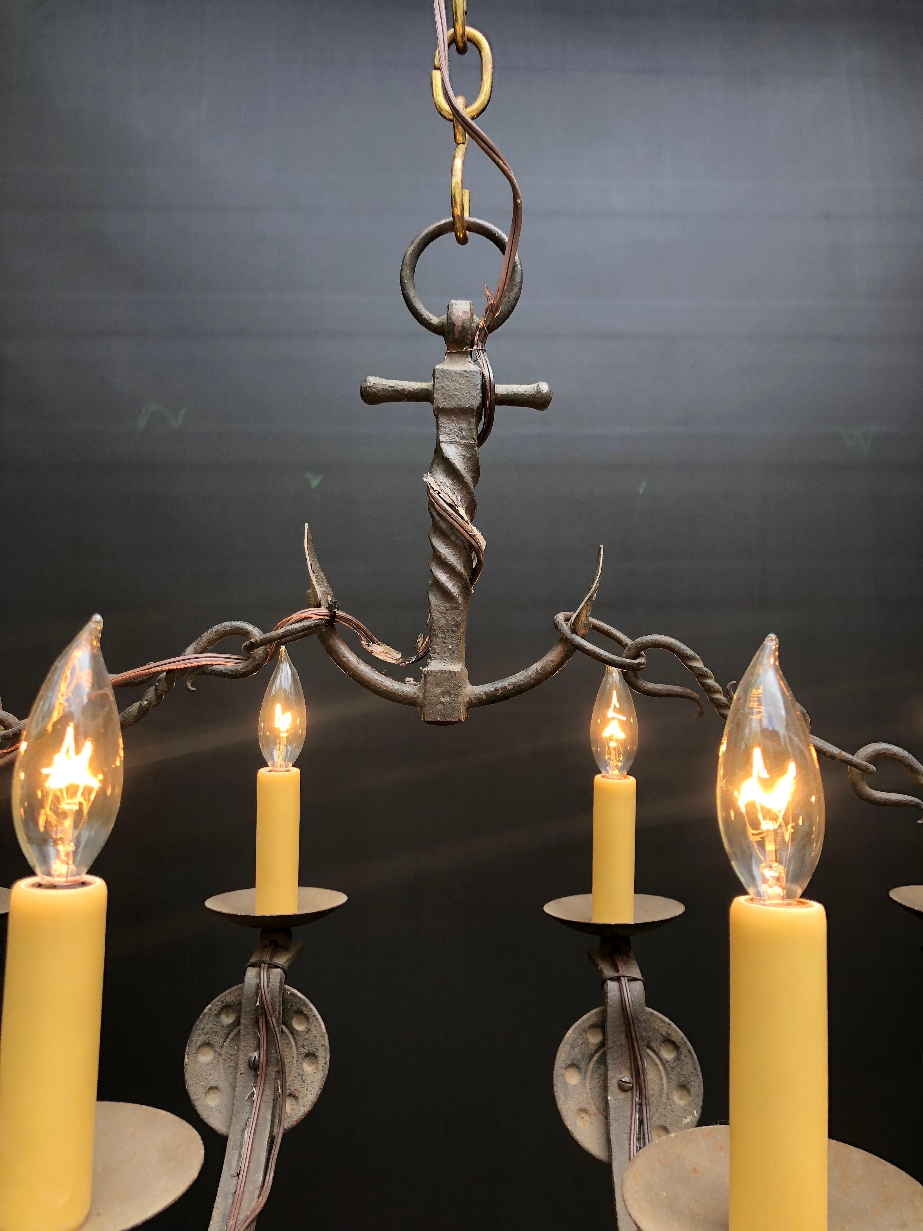 viking chandelier