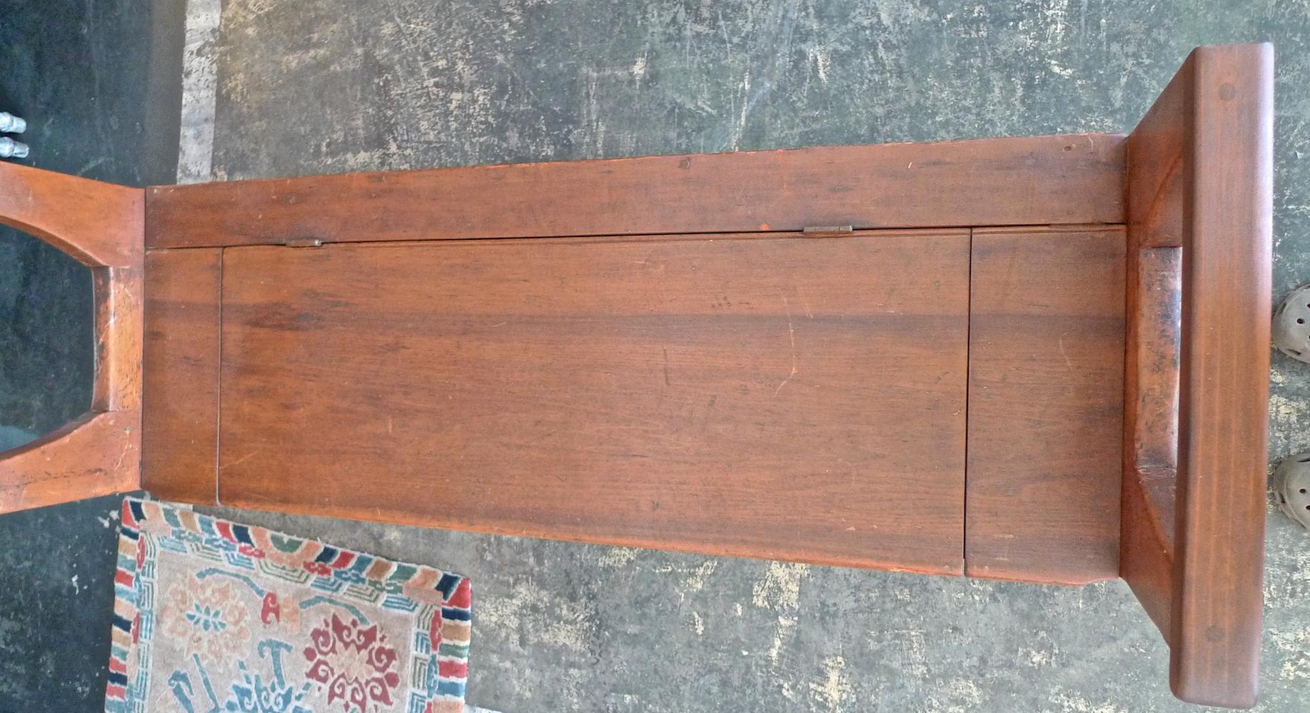 pinewood bench