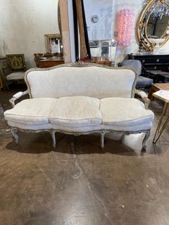 French XVI Style Sofa