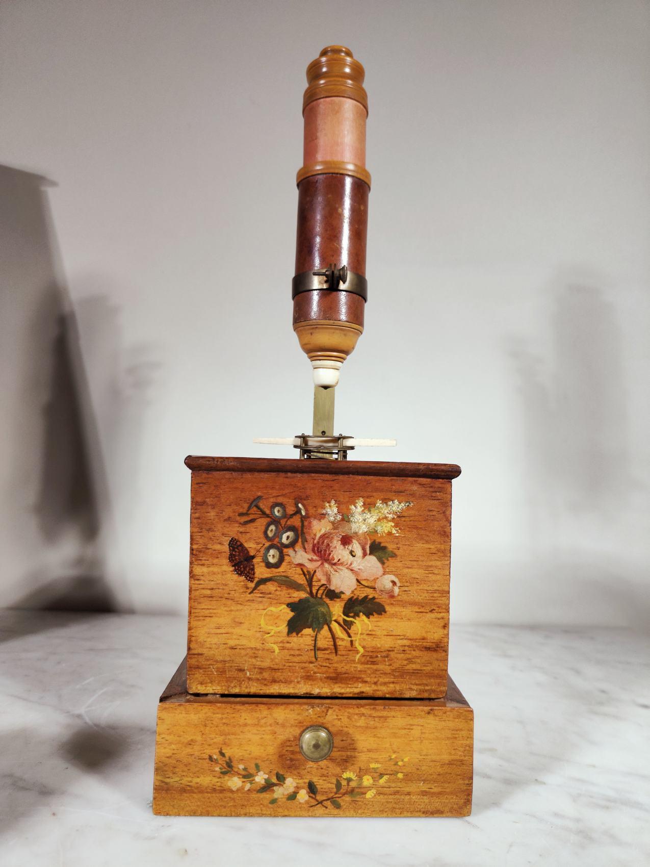 French XVIII TH box microscope for the privilege of the King For Sale 7