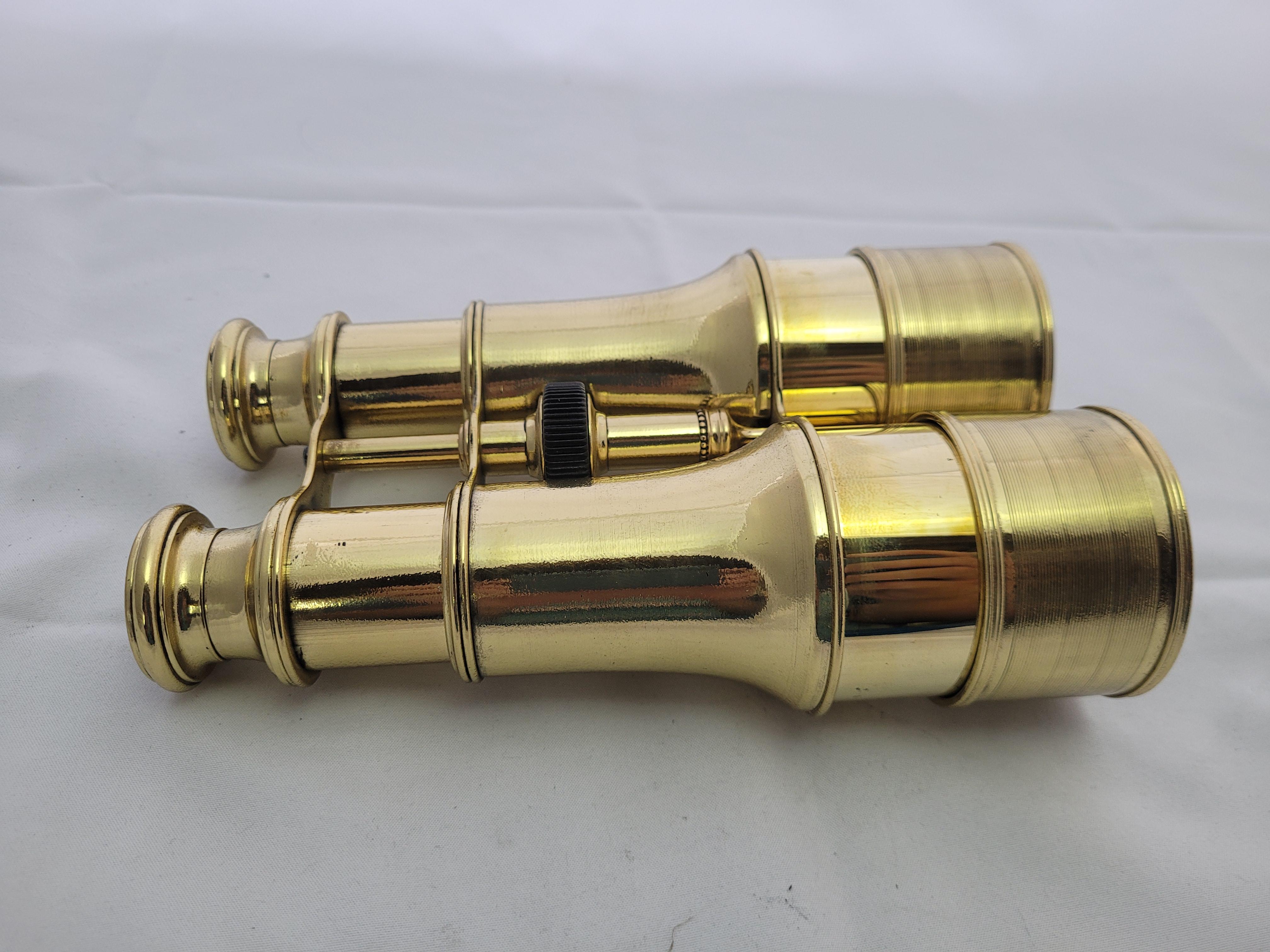 French Yachting Binoculars by Lemaire Fabt, Paris 4