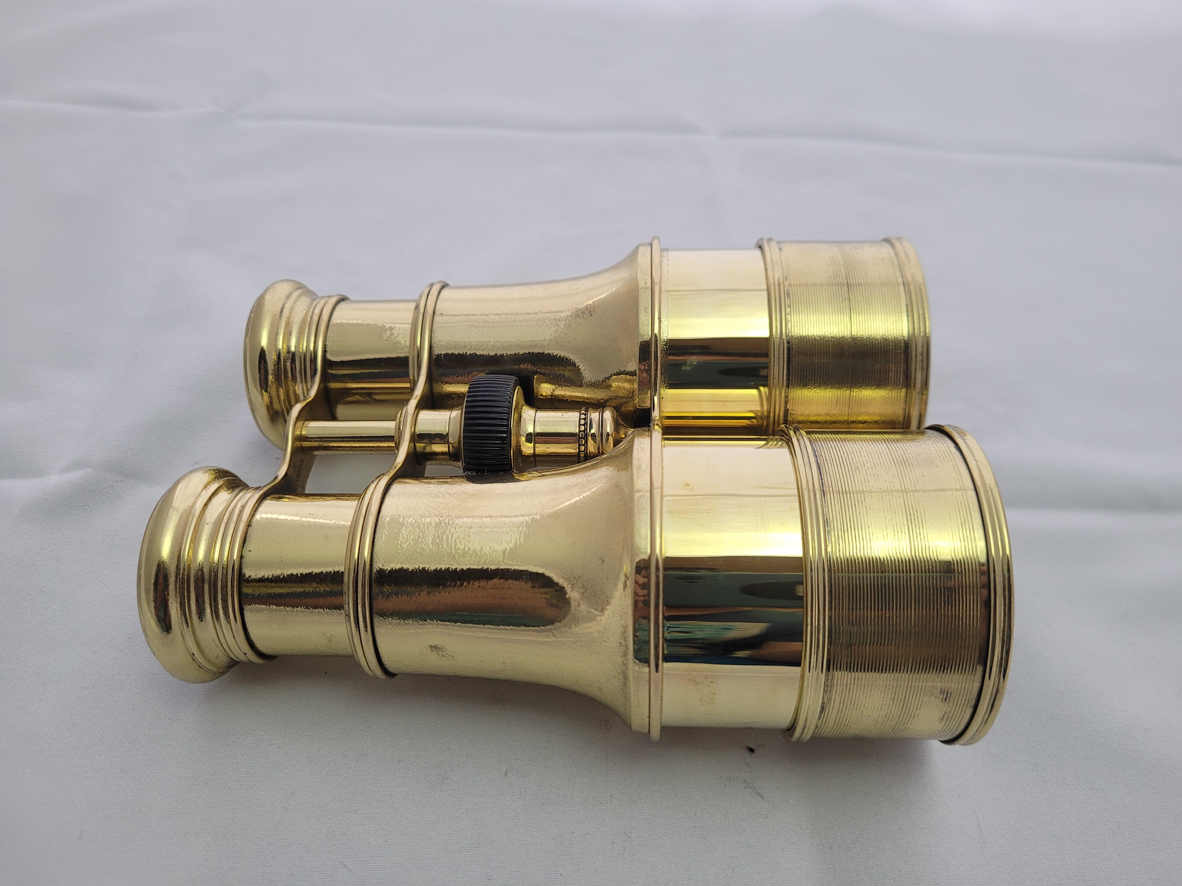French Yachting Binoculars by Lemaire Fabt. Paris For Sale 2