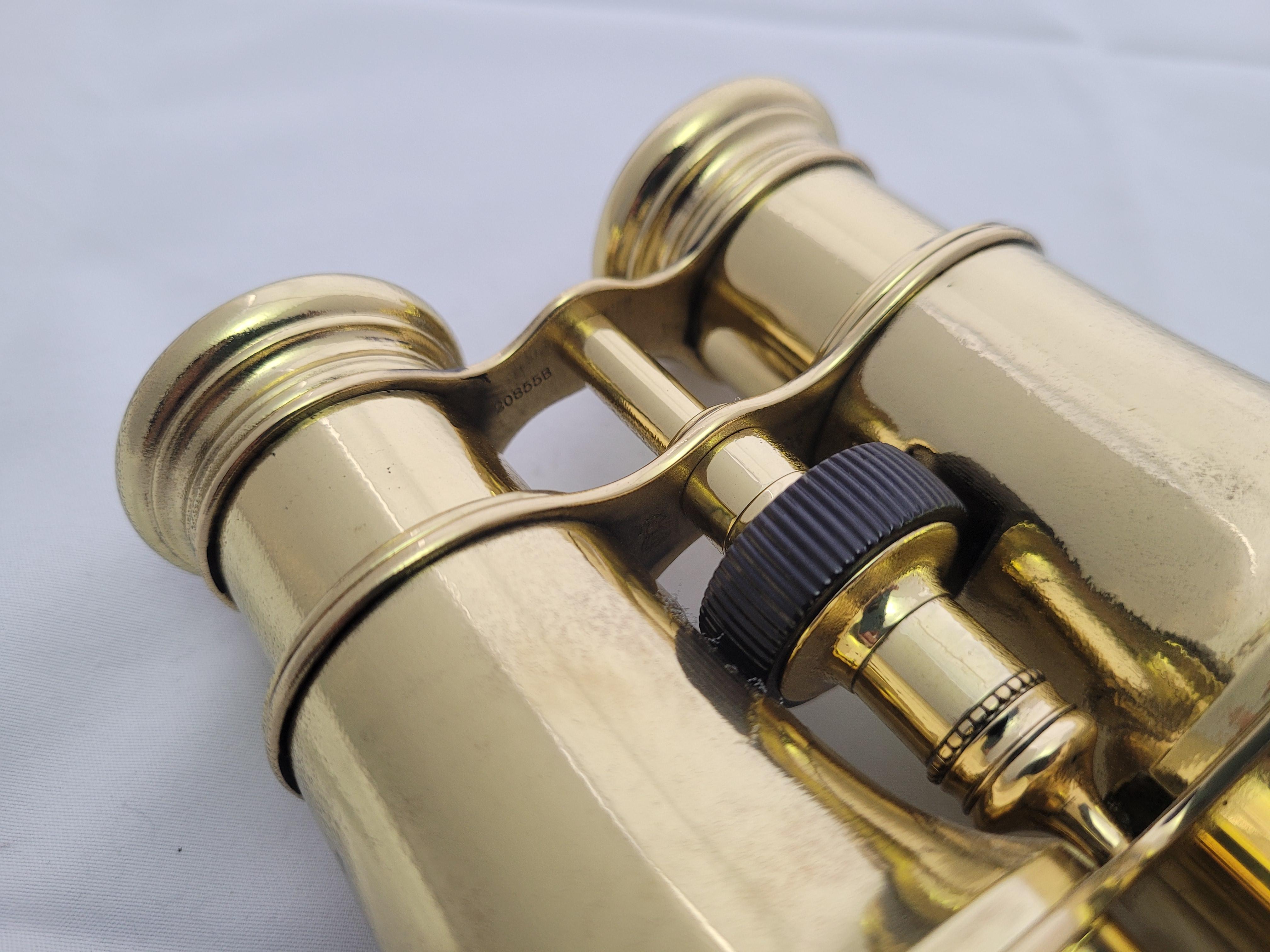 French Yachting Binoculars by Lemaire Fabt. Paris For Sale 5