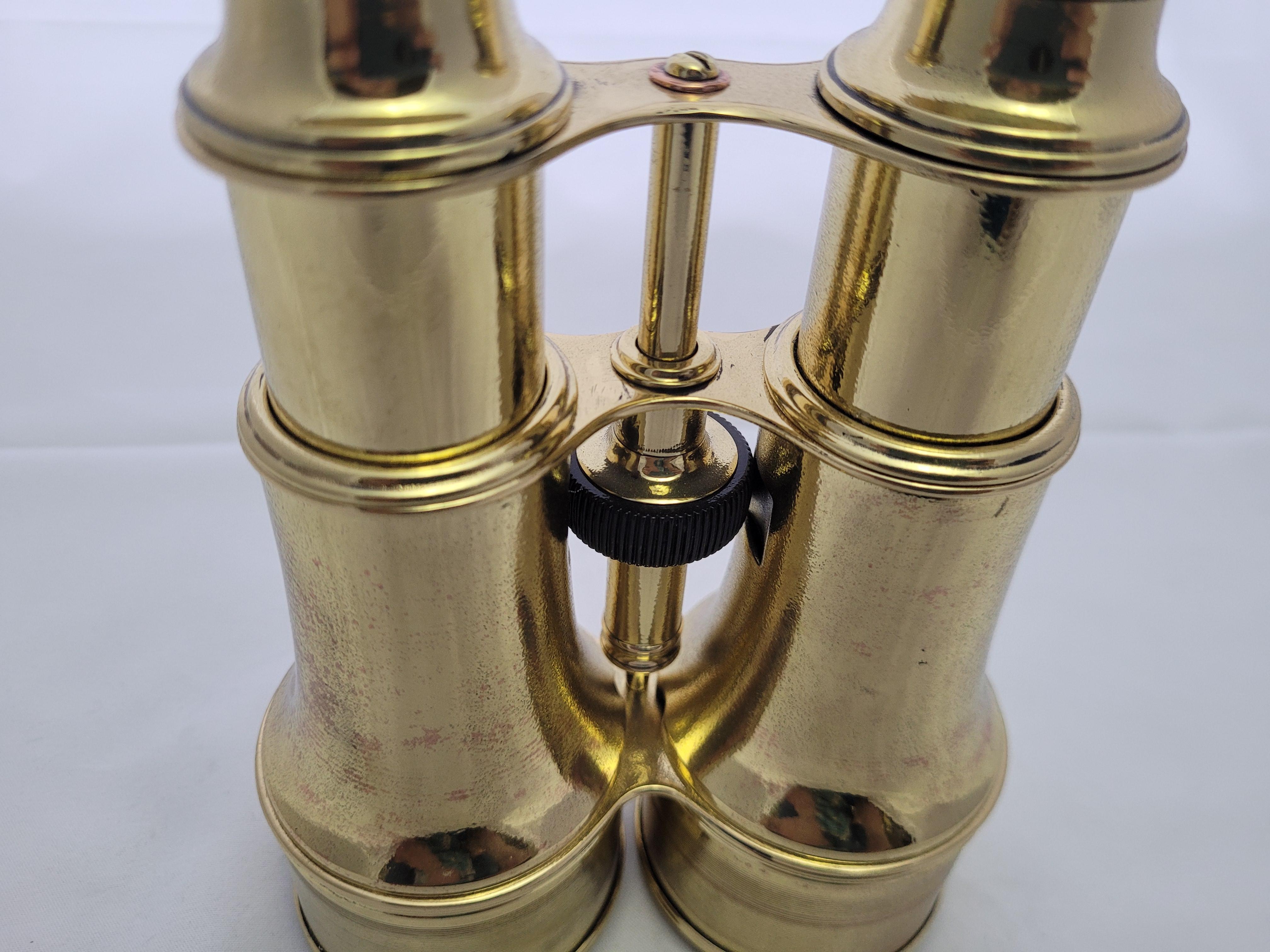 Mid-19th Century French Yachting Binoculars by Lemaire Fabt. Paris