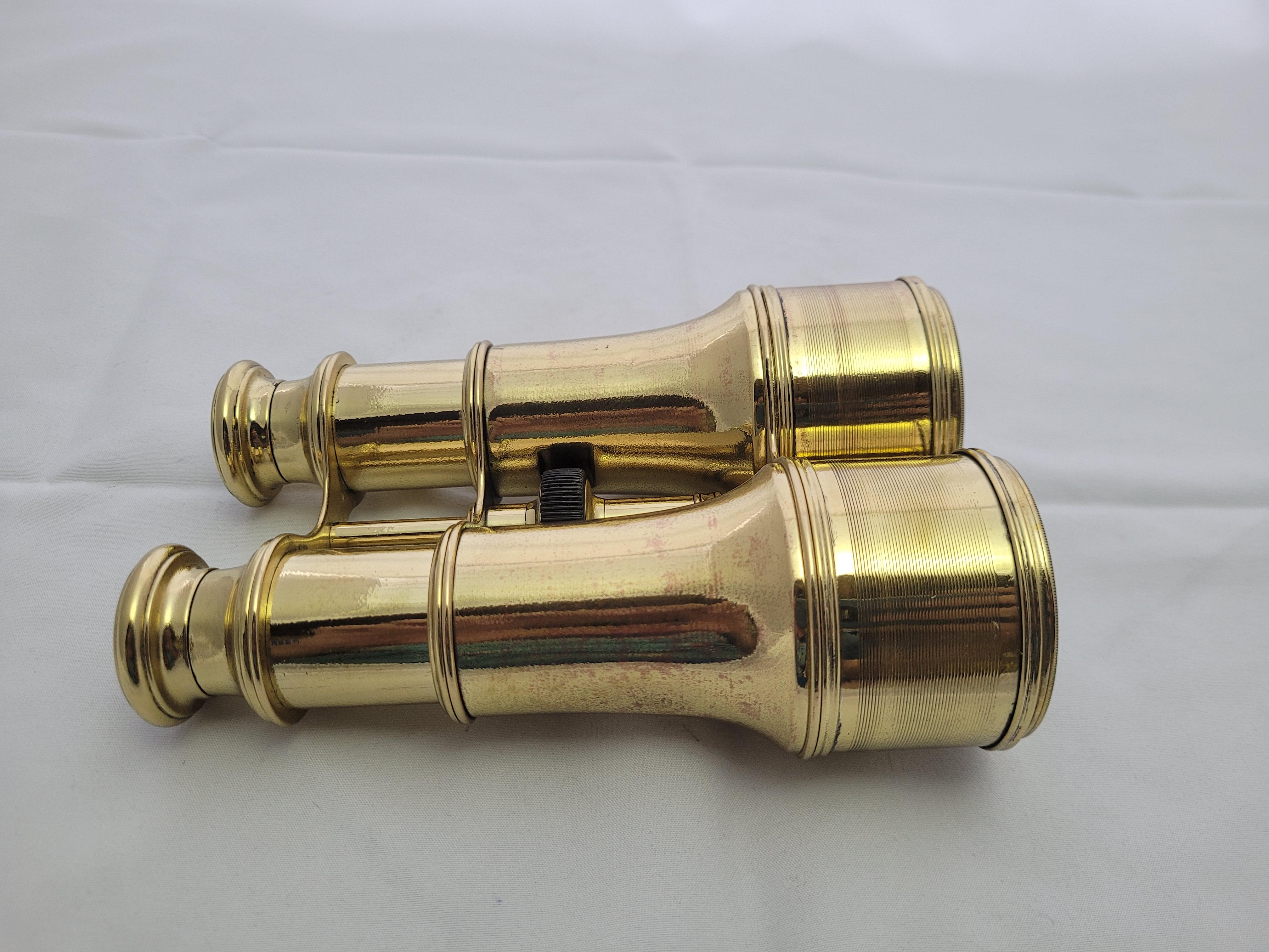 French Yachting Binoculars by Lemaire Fabt. Paris 1