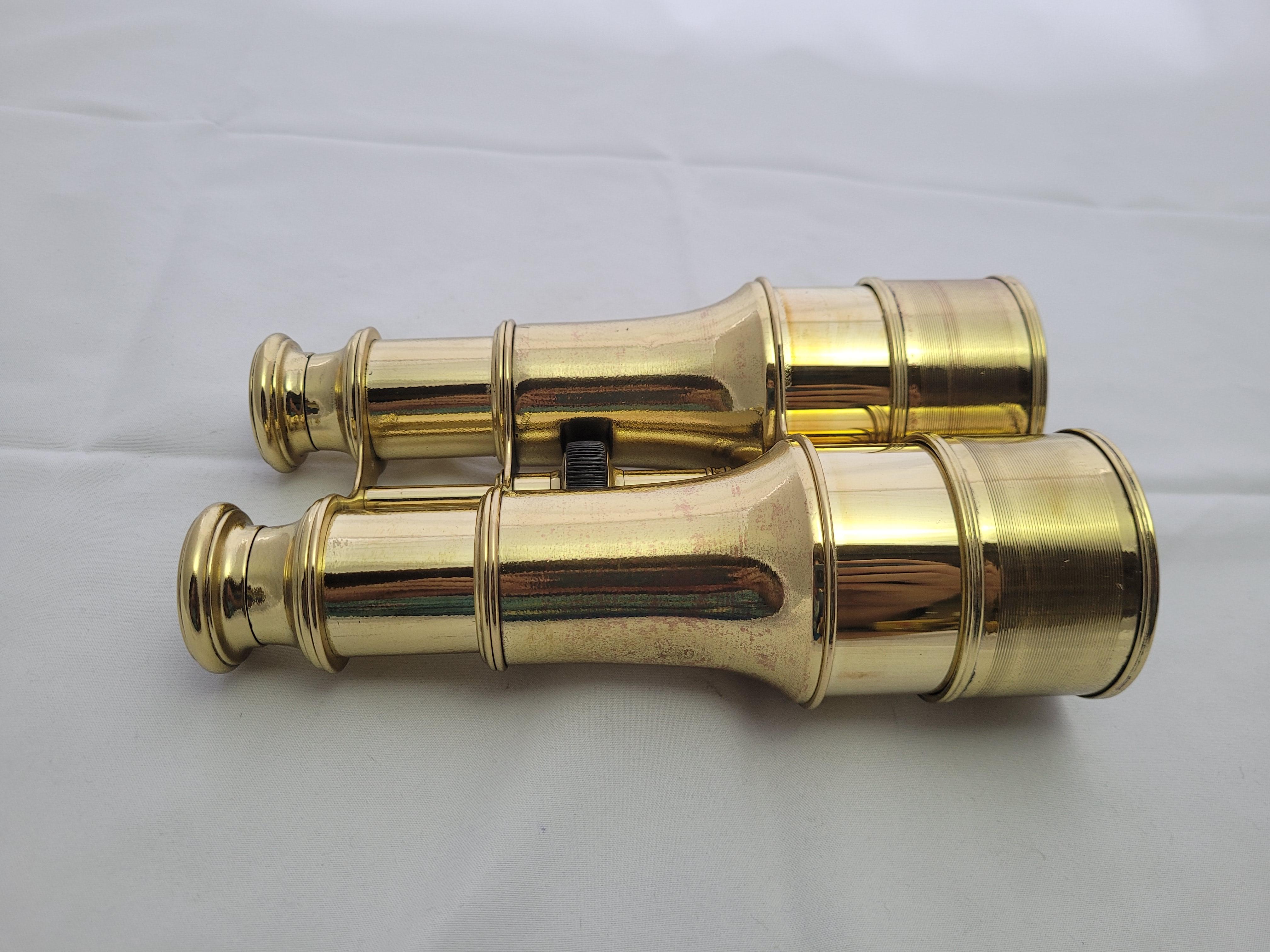 French Yachting Binoculars by Lemaire Fabt. Paris 2