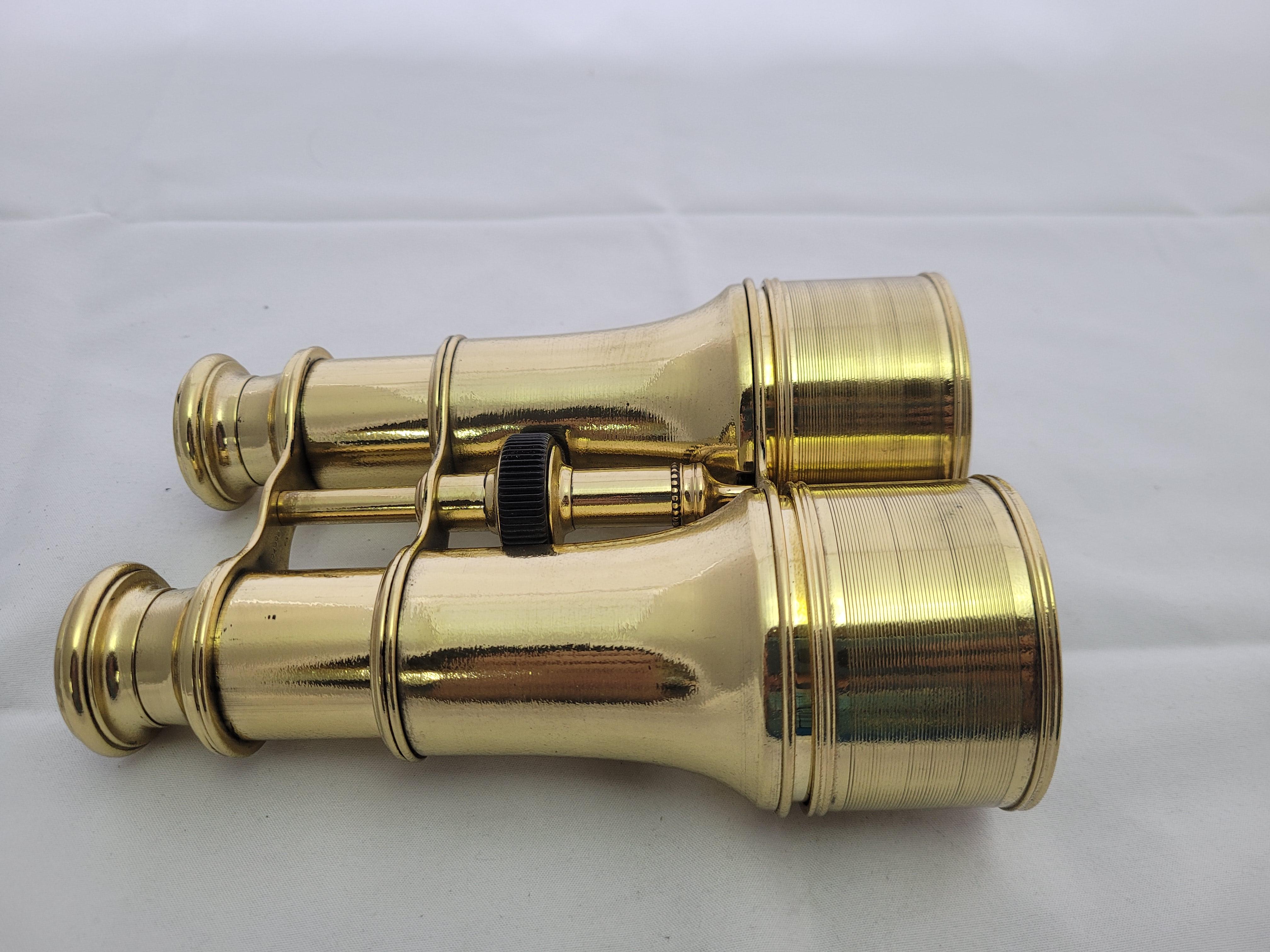 French Yachting Binoculars by Lemaire Fabt, Paris 3