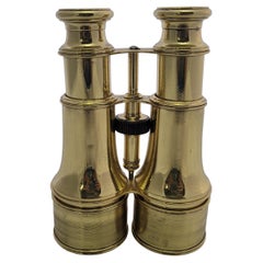Antique French Yachting Binoculars by Lemaire Fabt, Paris