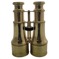 Antique French Yachting Binoculars by Lemaire Fabt, Paris