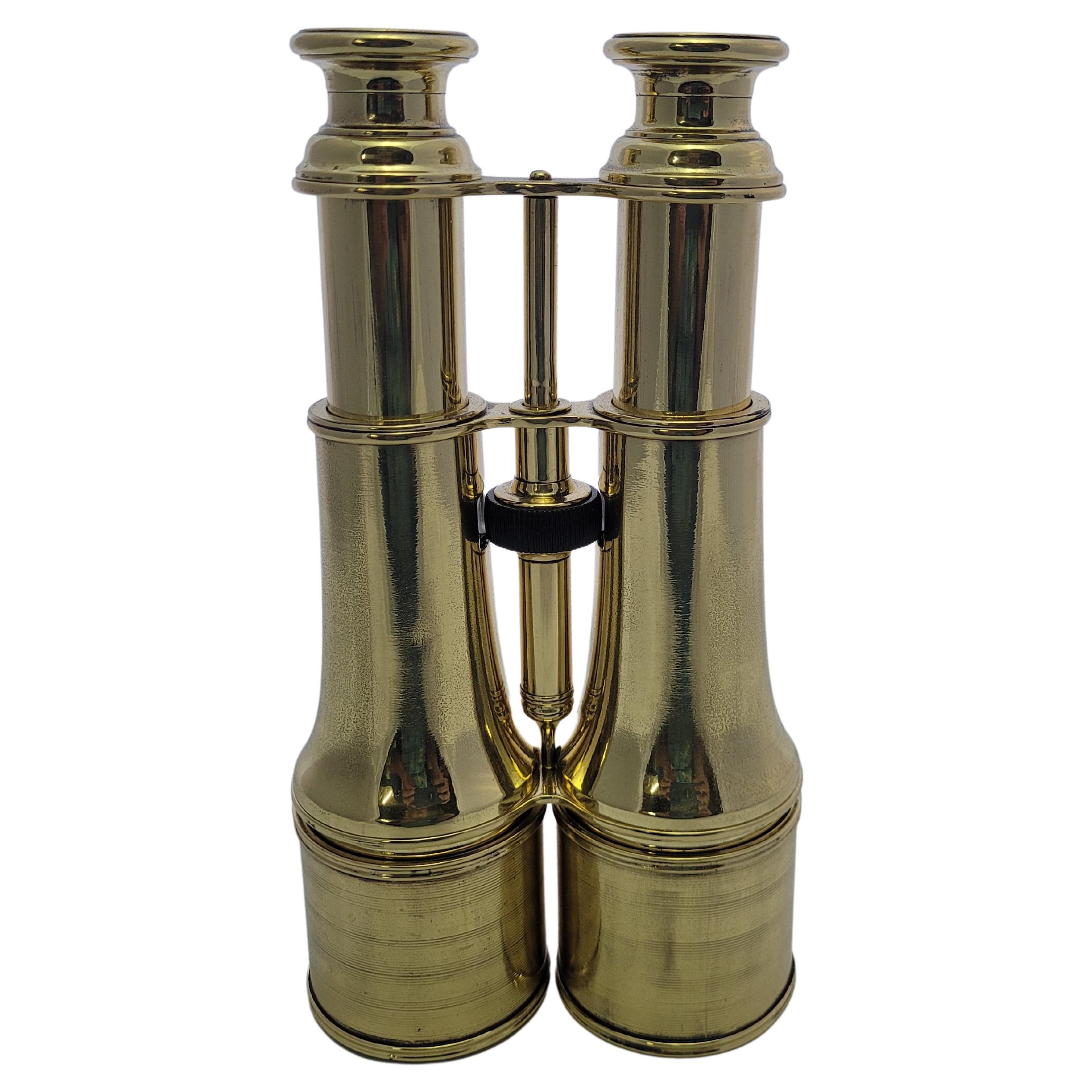 French Yachting Binoculars by Lemaire Fabt, Paris For Sale