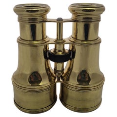 Antique French Yachting Binoculars by Lemaire Fabt. Paris