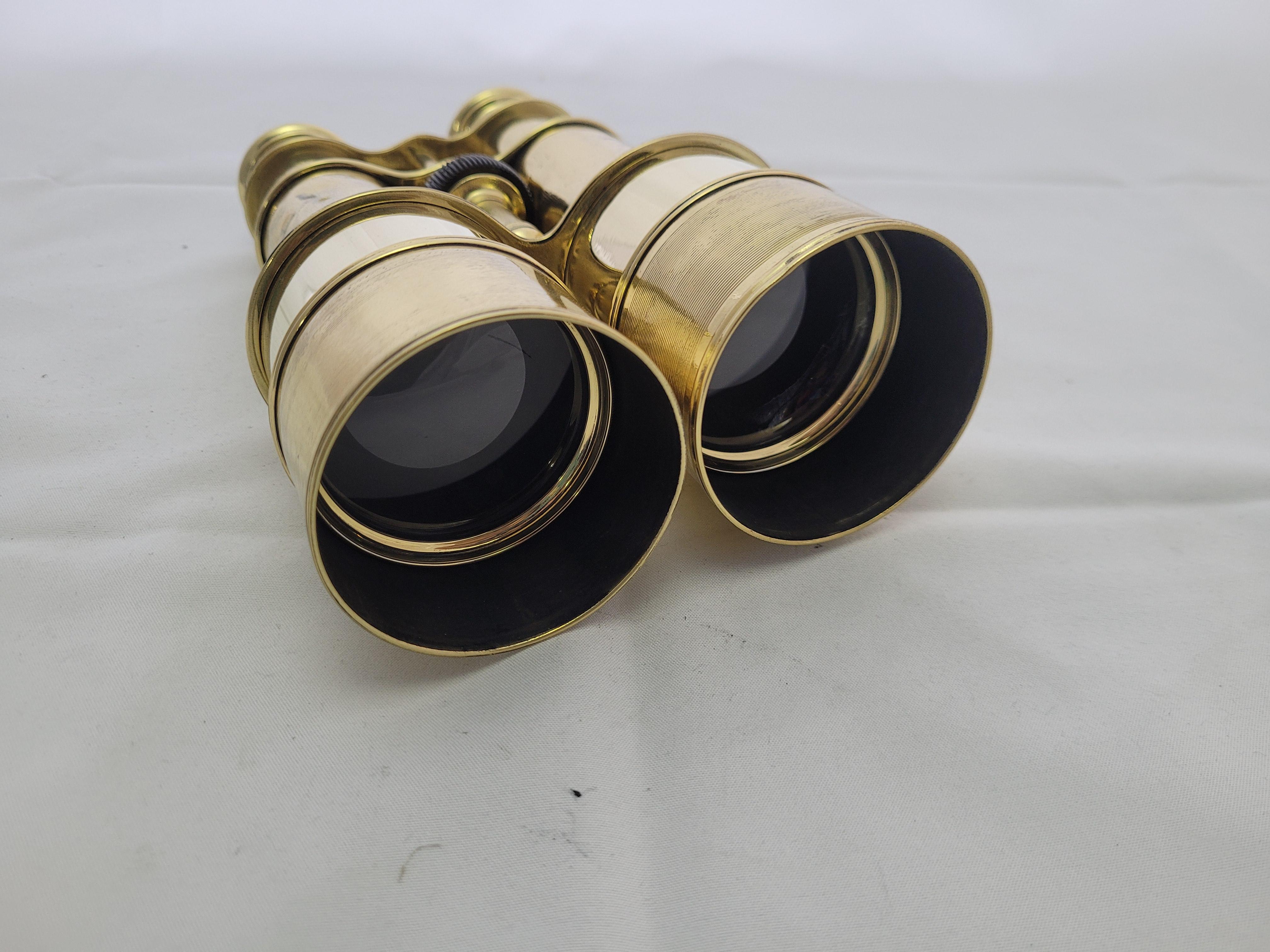 French Yachting Binoculars by Lemaire Fabt, Paris TEL004 2