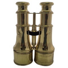 French Yachting Binoculars by Lemaire Fabt, Paris TEL004