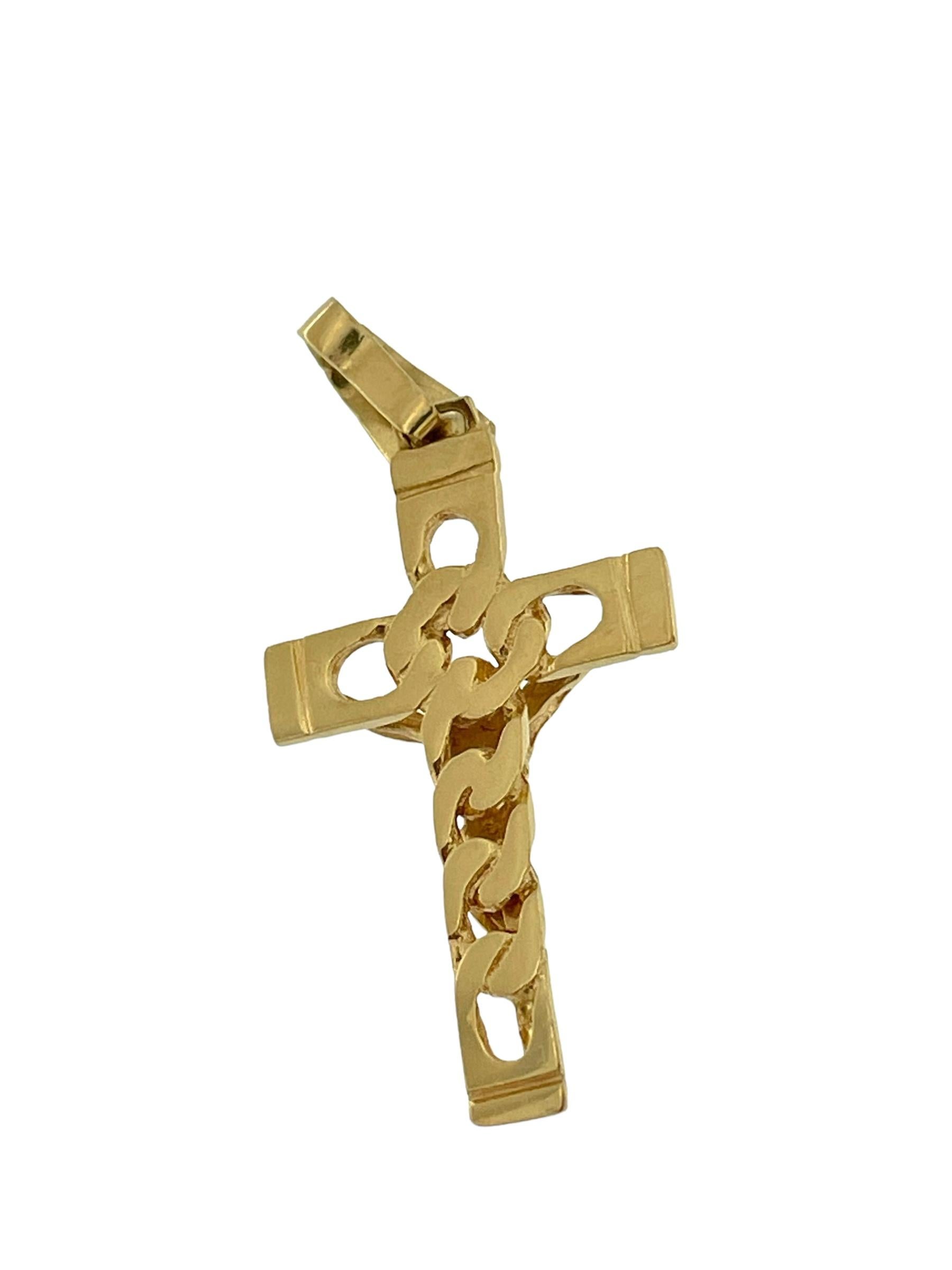 catena crocifisso