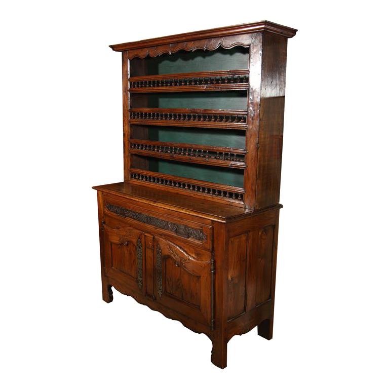French Yew Wood Dresser For Sale