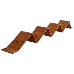 Vintage French Zig Zag Shelf