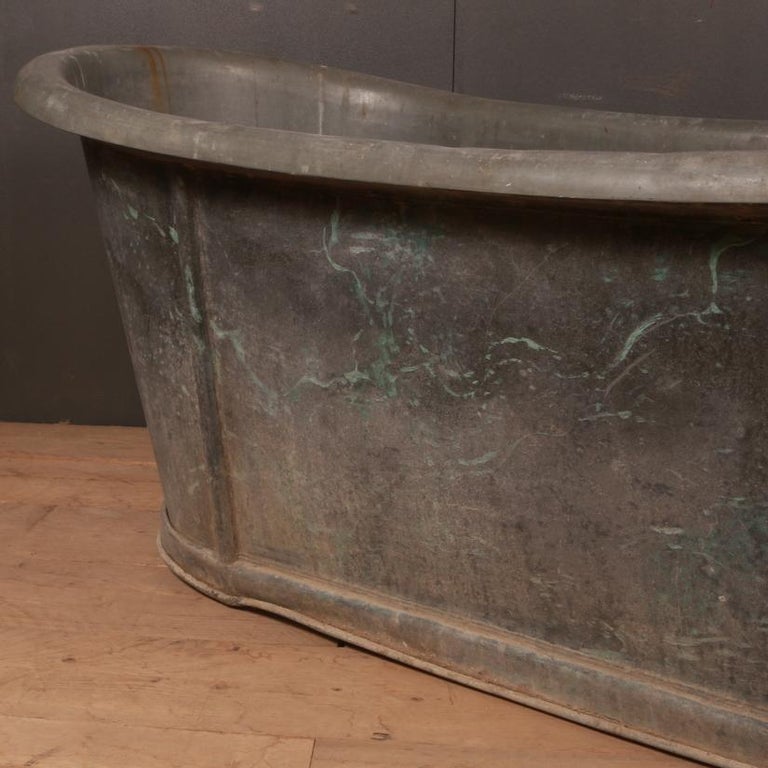 French Zinc Bath at 1stDibs