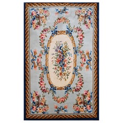 Frencheantique Carpet From The Savonnerie Manufactory Circa 1940 - No. 1588