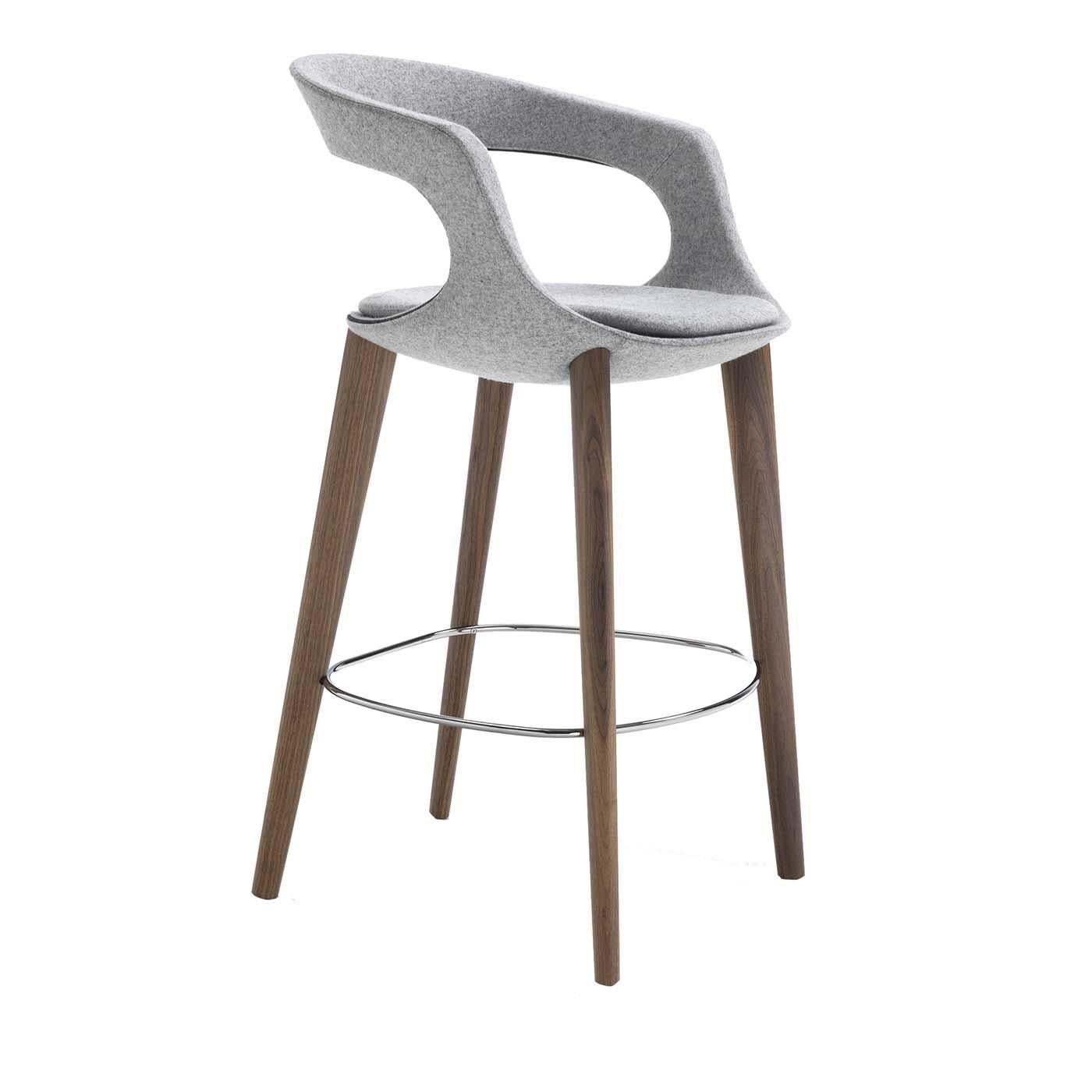 Taburete Frenchkiss de respaldo bajo by Stefano Bigi Moderno en venta