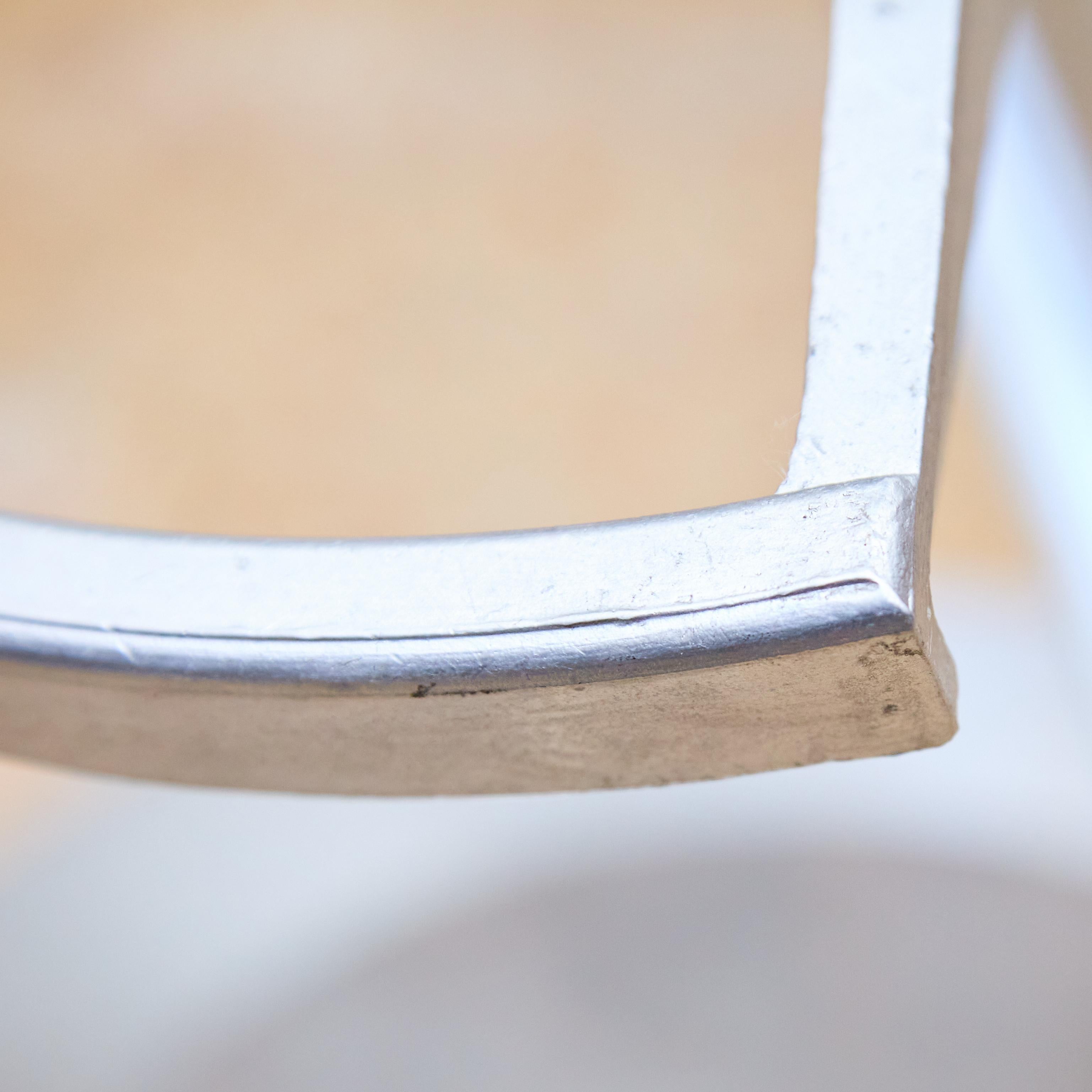 Aluminiumhocker 