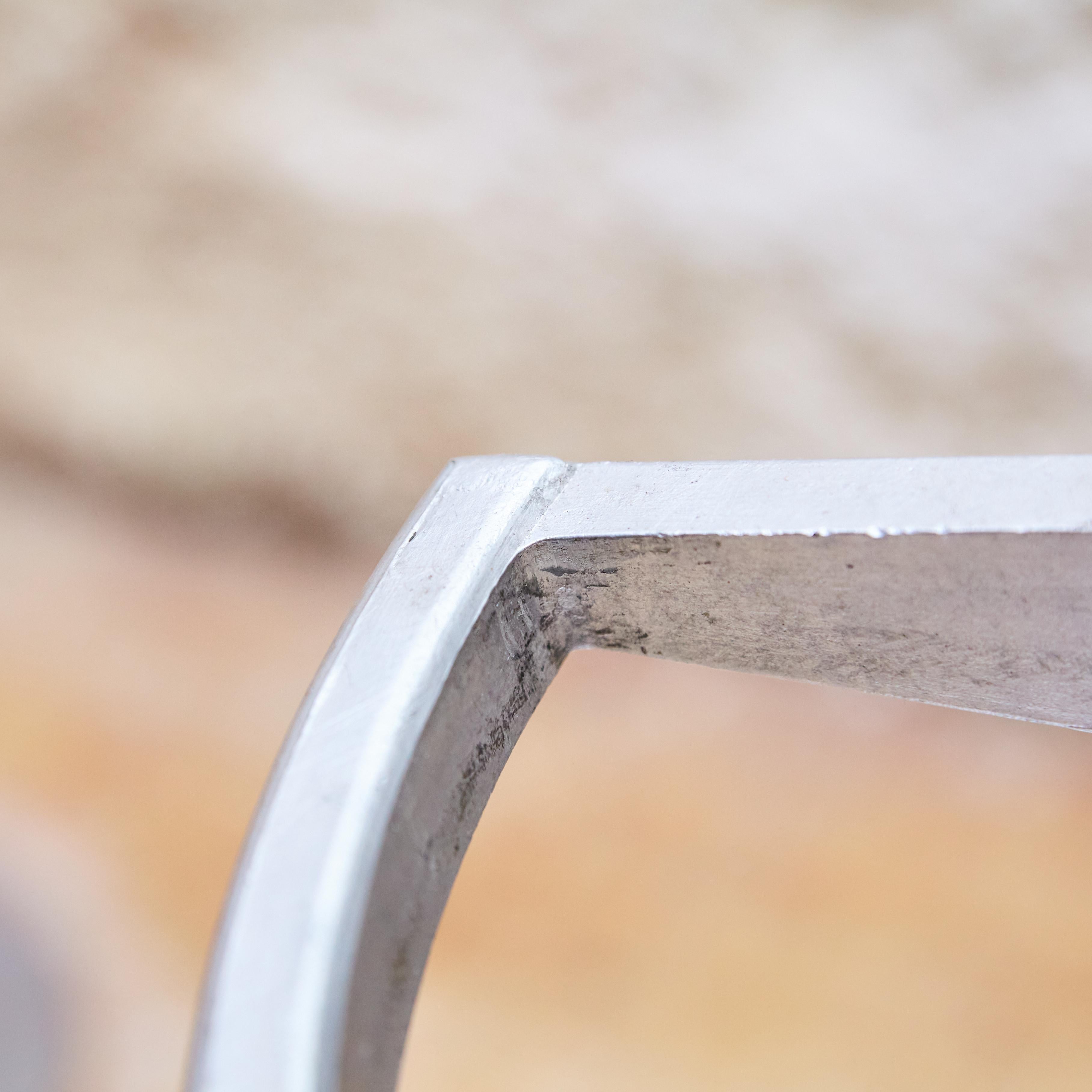 Aluminiumhocker 