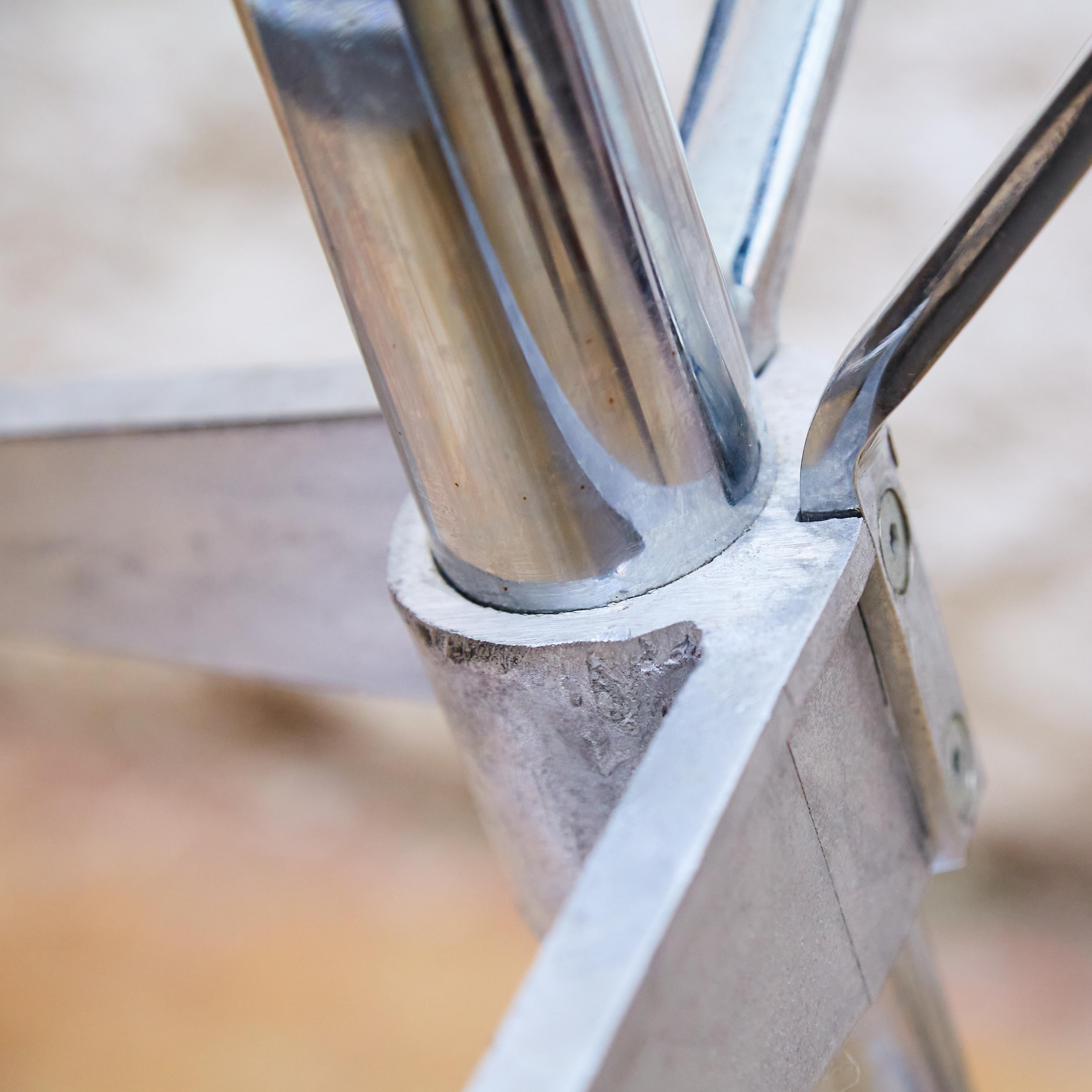 Aluminiumhocker 