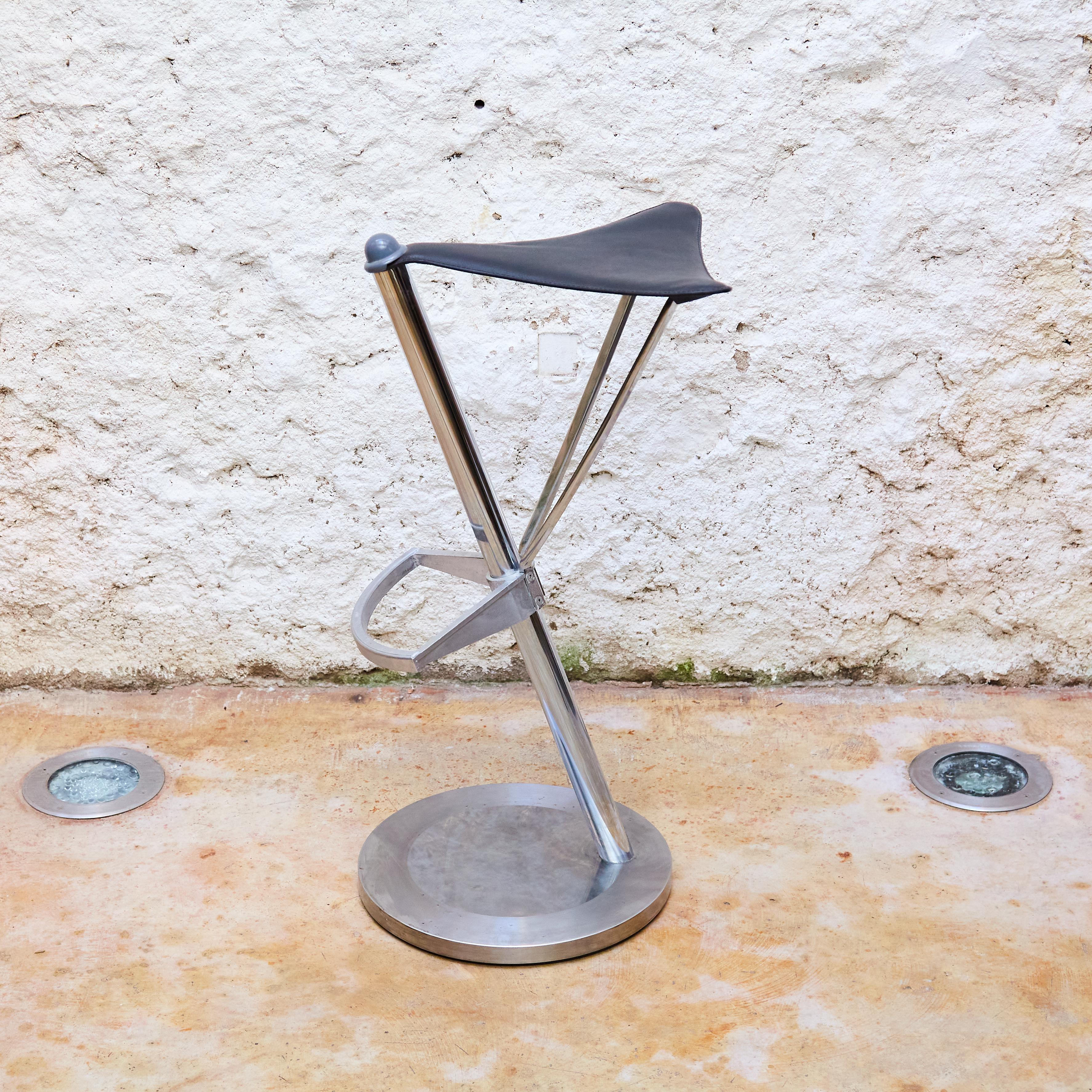 Aluminiumhocker 