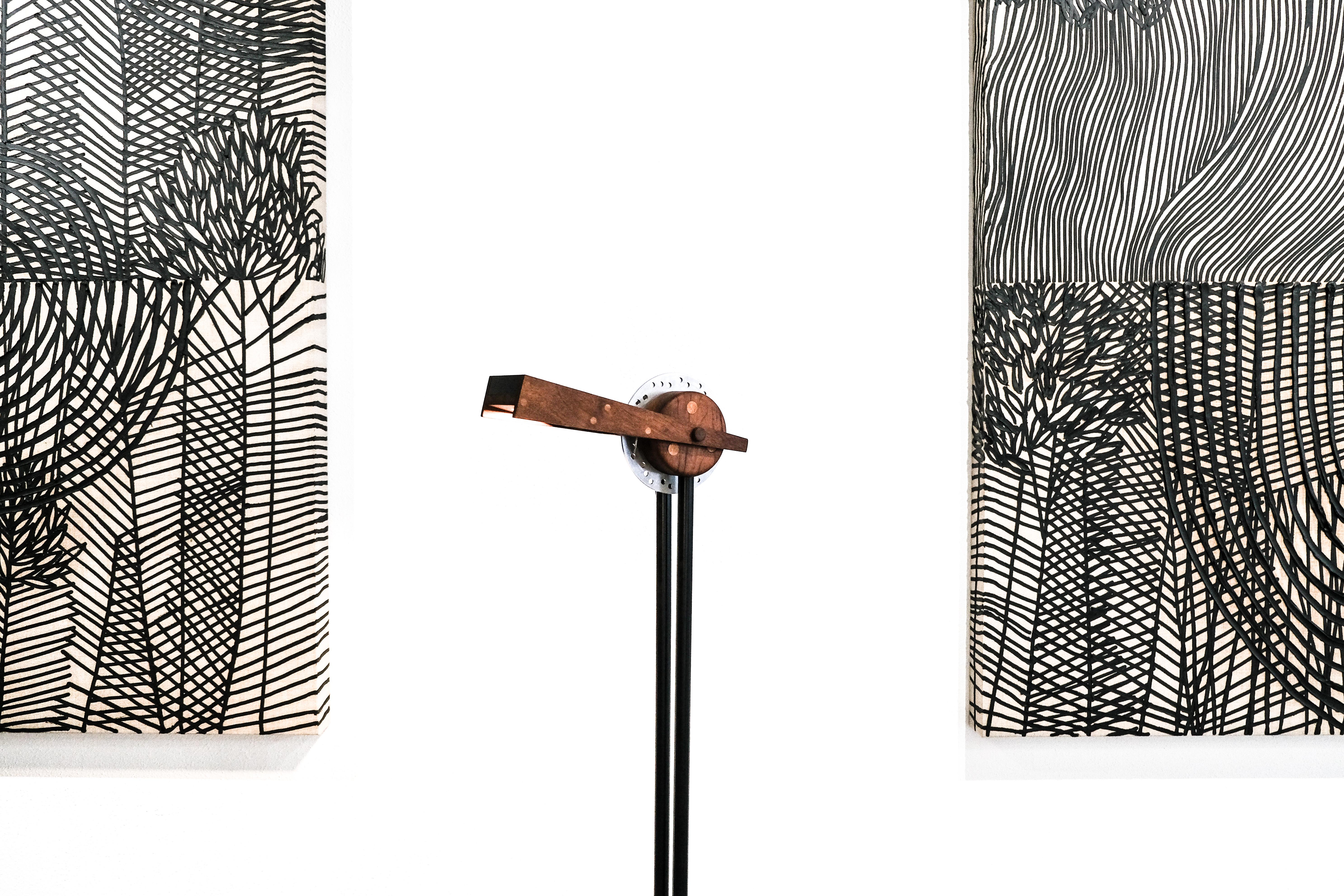 Freno Floor Lamp by Caio Superchi For Sale 4