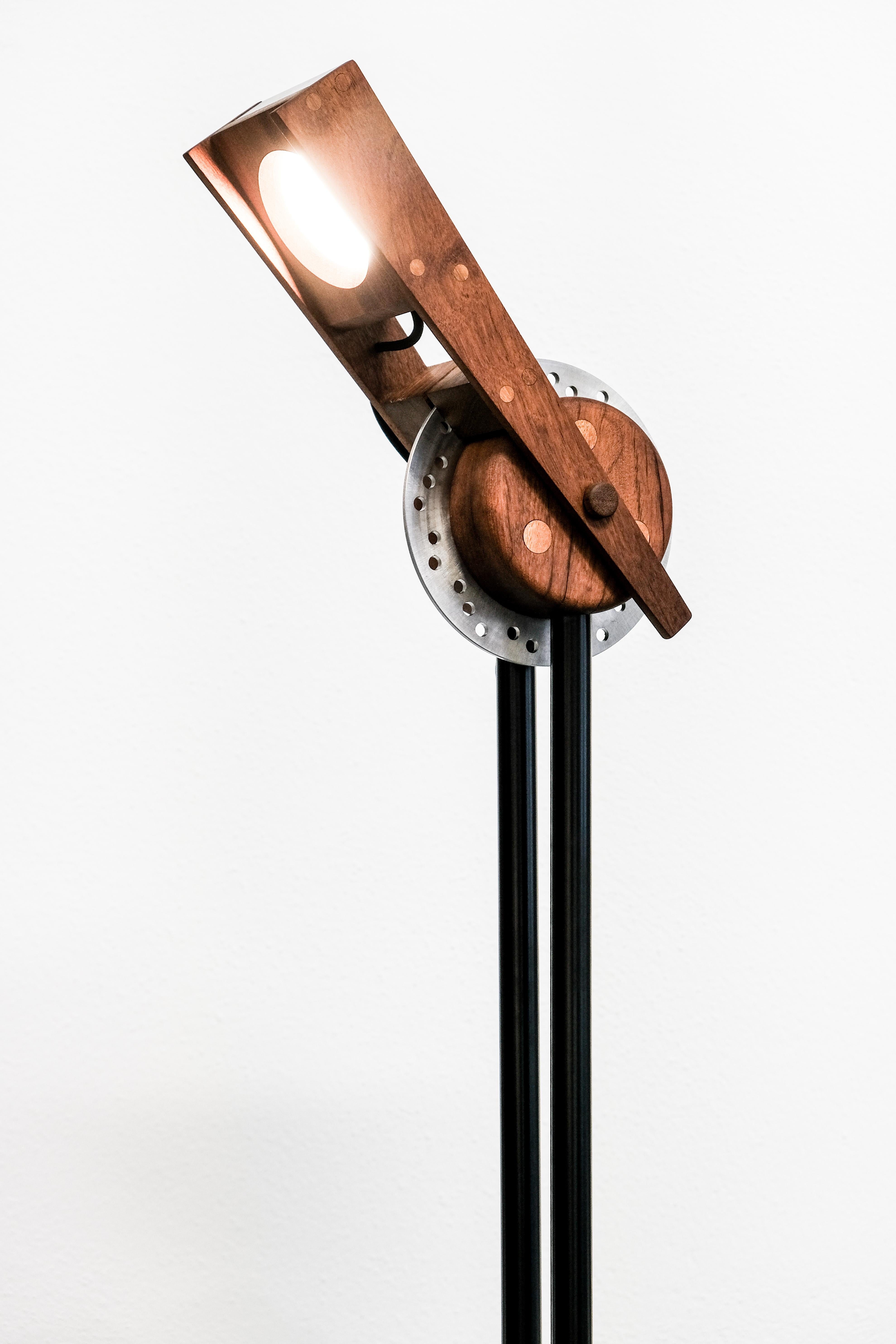 Freno Floor Lamp by Caio Superchi In New Condition For Sale In Geneve, CH