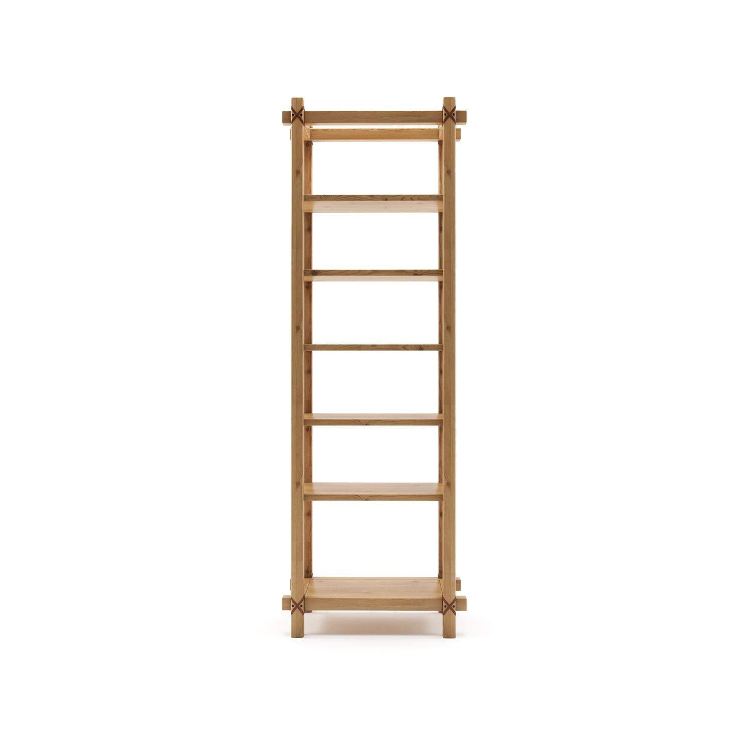 Introducing the Frenzo Rack - crafted from massive oak, this statement piece brings a touch of beauty to any room. Its bold yet timeless design ensures it will be the focal point for years to come. Are you ready to elevate your living space? Get the