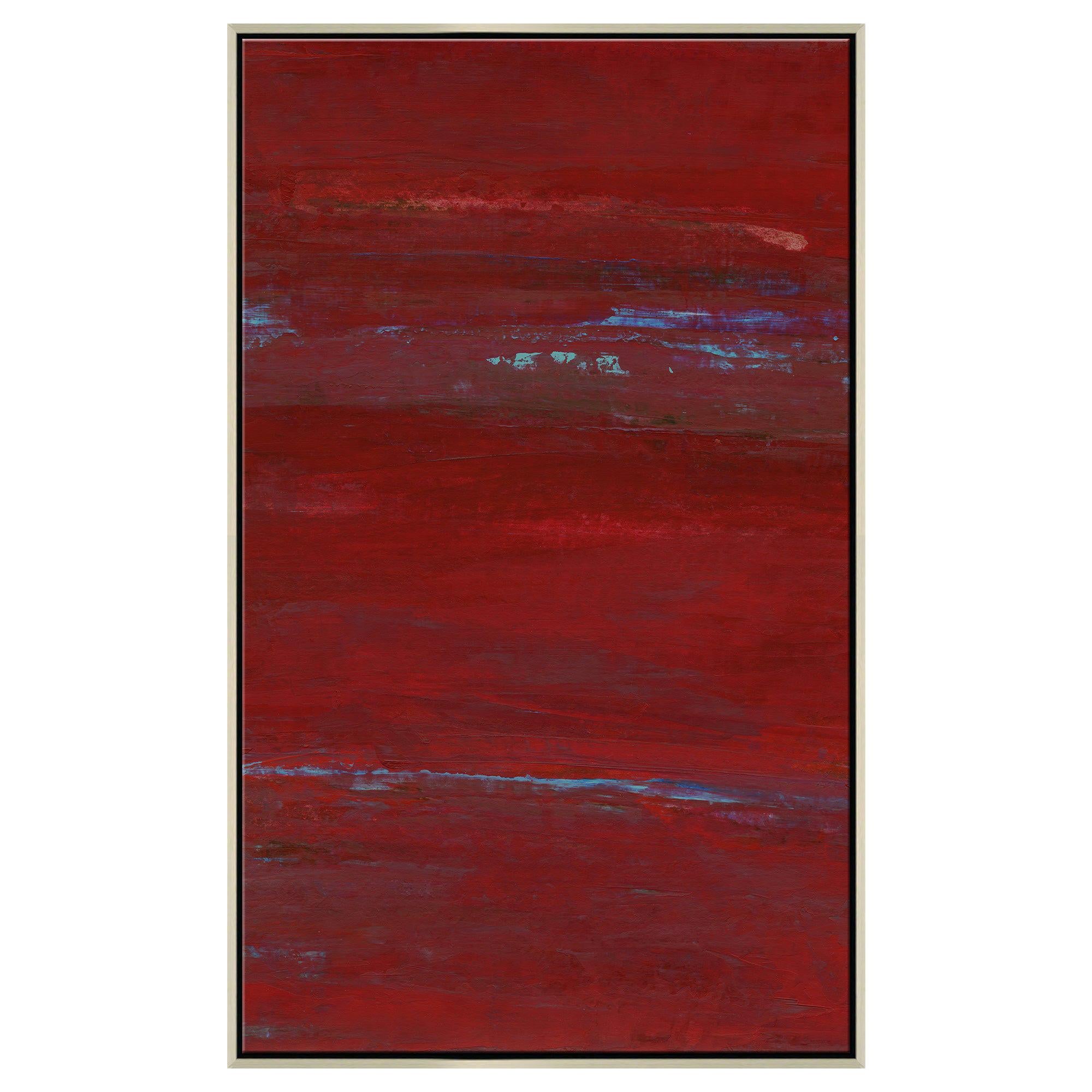 Frenzy Painting in Red by CuratedKravet