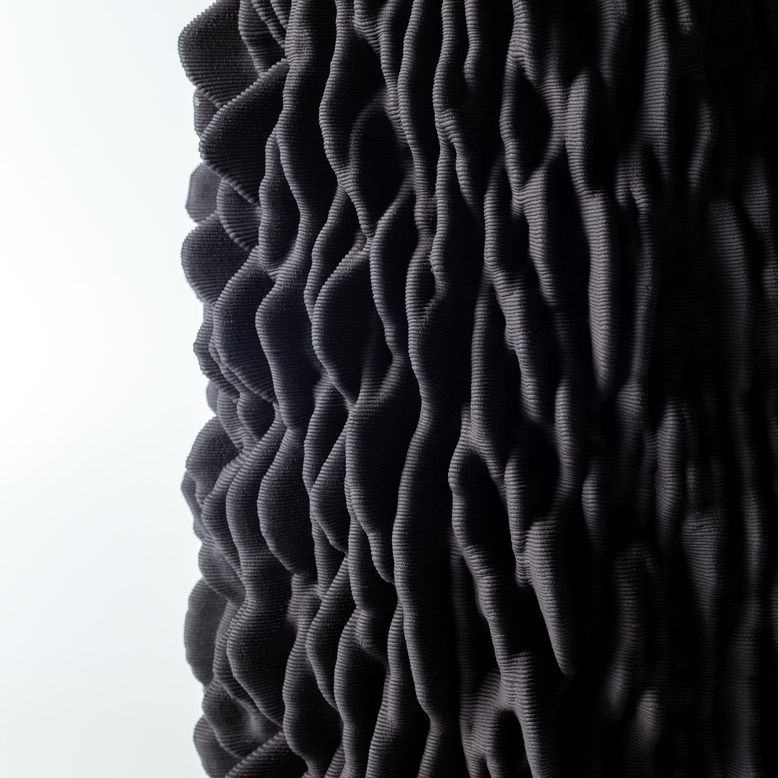 Contemporary Frequency, S-0001, by Yiannis Vogdanis, 3d Printed Ceramic Art, Binary Ceramics For Sale
